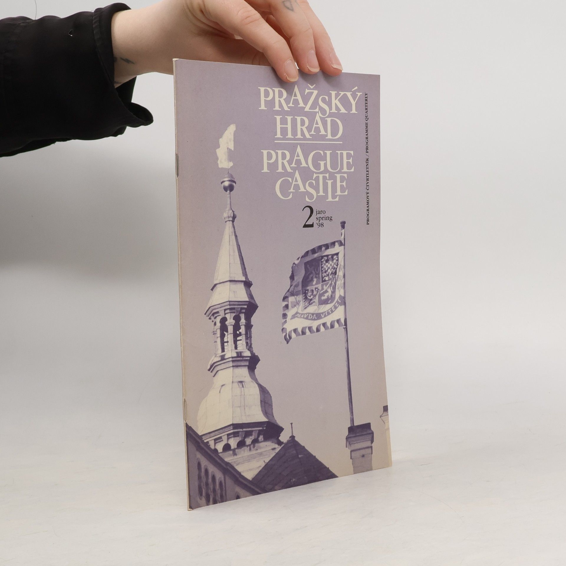 Kolektív autorov Pražský hrad. Prague Castle 2/1998