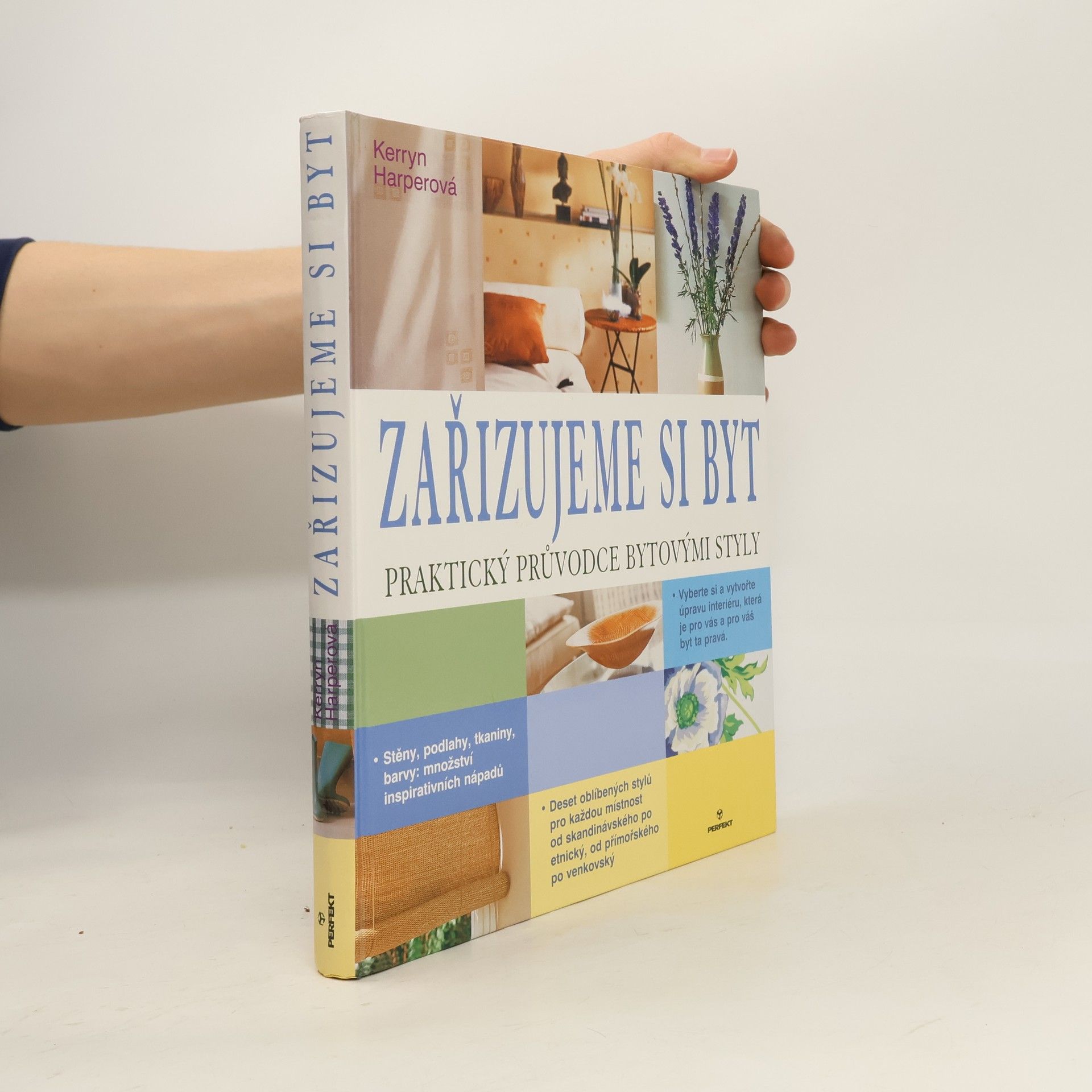 Zařizujeme si byt. Praktický průvodce bytovými styly