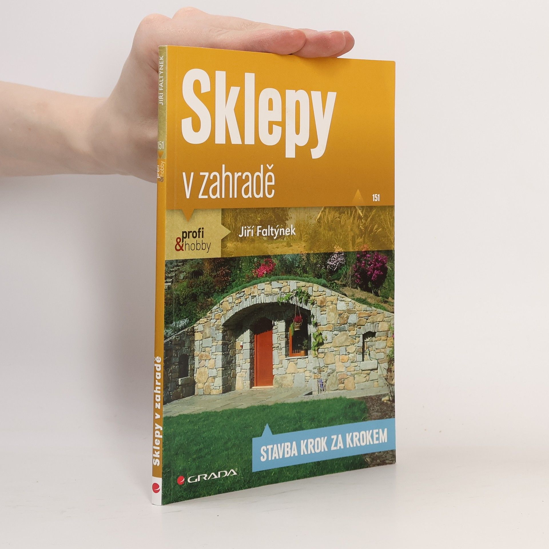 Jiří Faltýnek Sklepy v zahradě