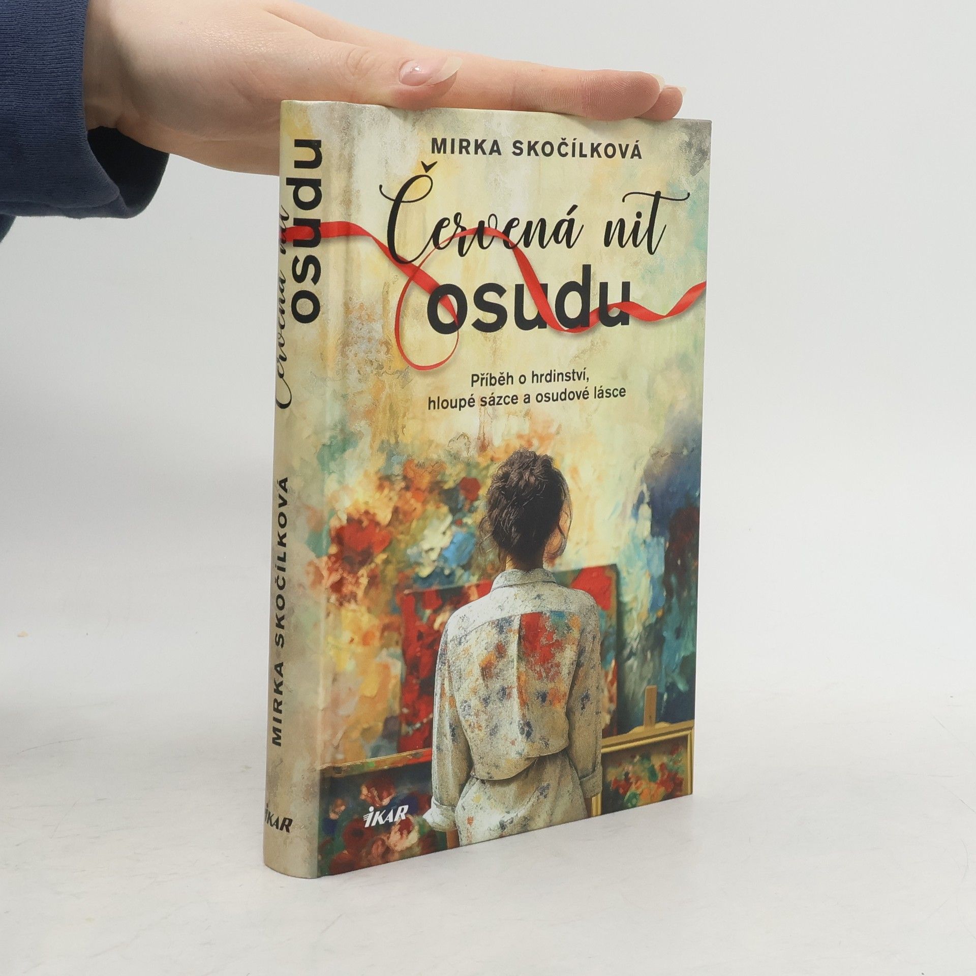 Mirka Skočílková Červená nit osudu