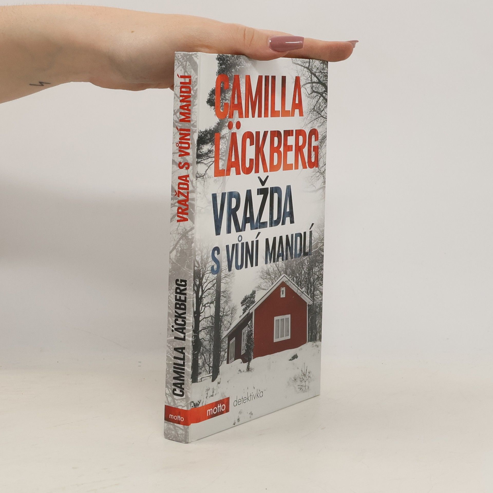 Camilla Läckberg Vražda s vůní mandlí