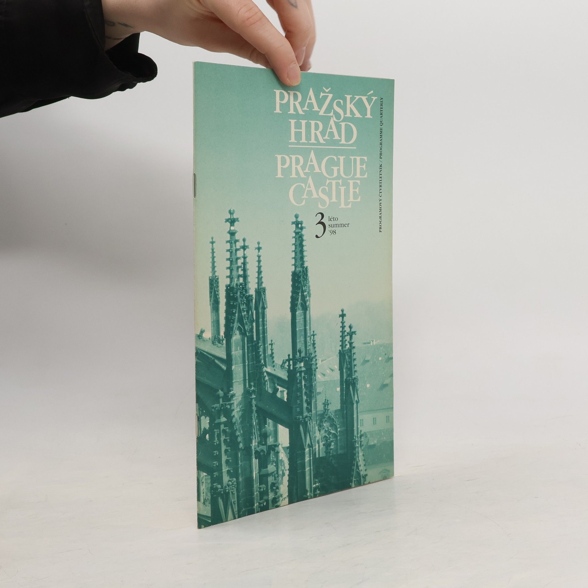 Kolektív autorov Pražský hrad. Prague Castle 3/1998