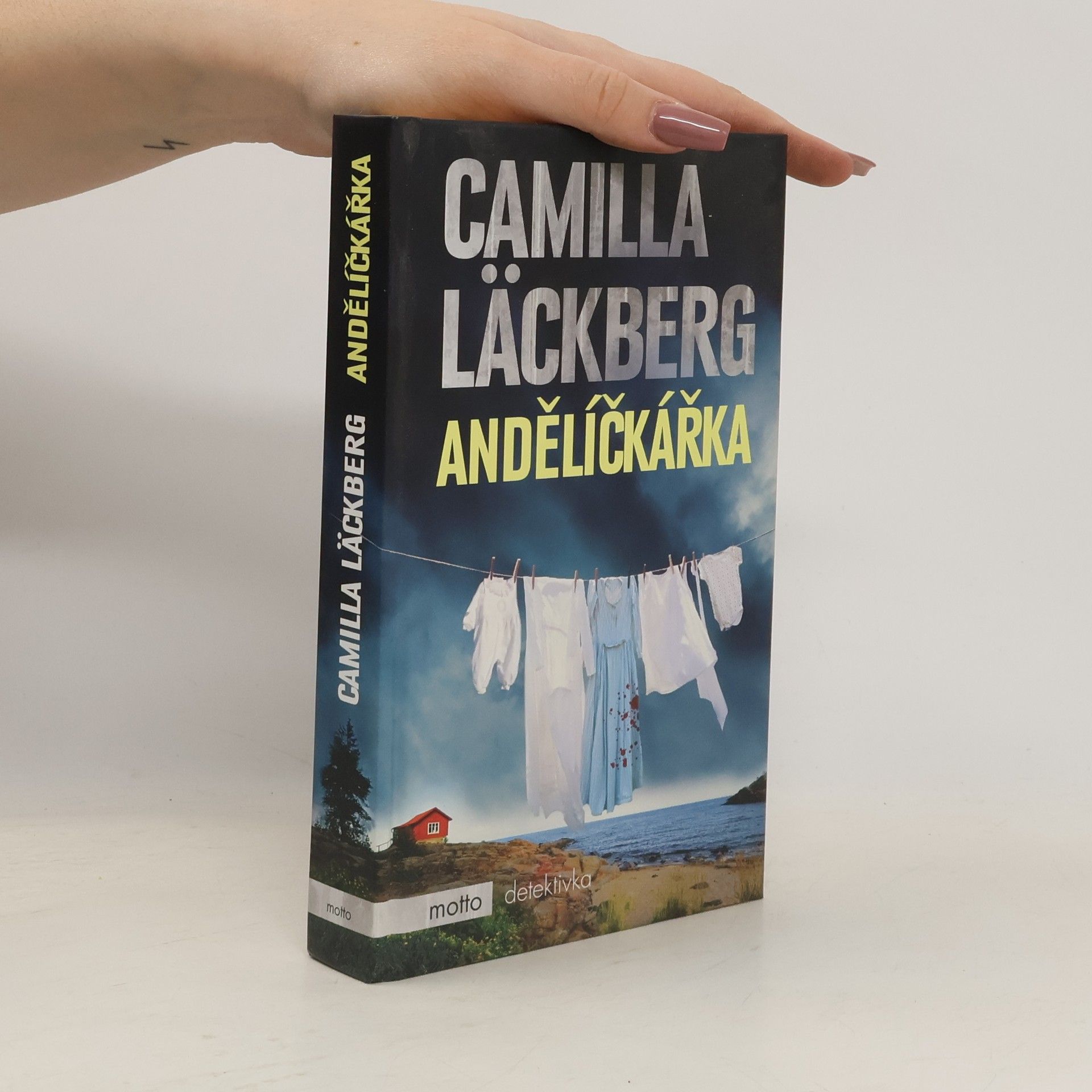 Camilla Läckberg Andělíčkářka