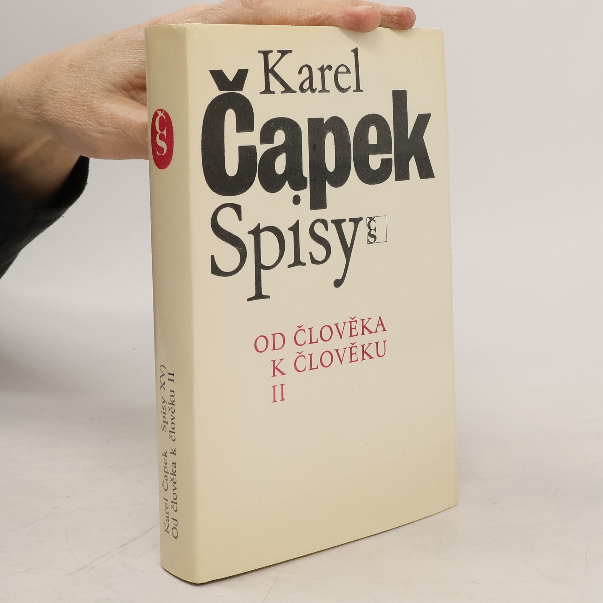 Karel Čapek Spisy