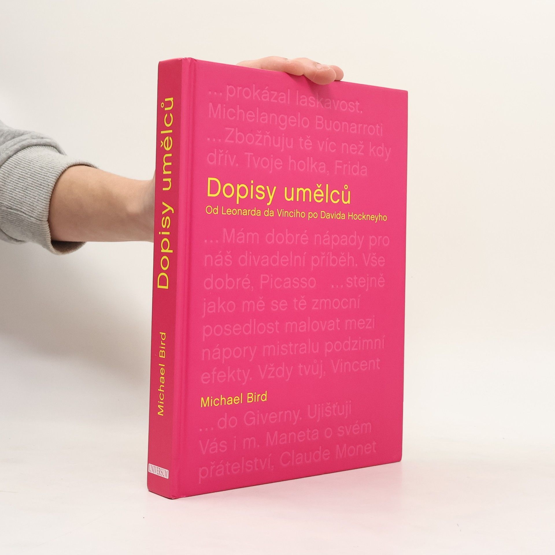 Michael Bird Dopisy umělců