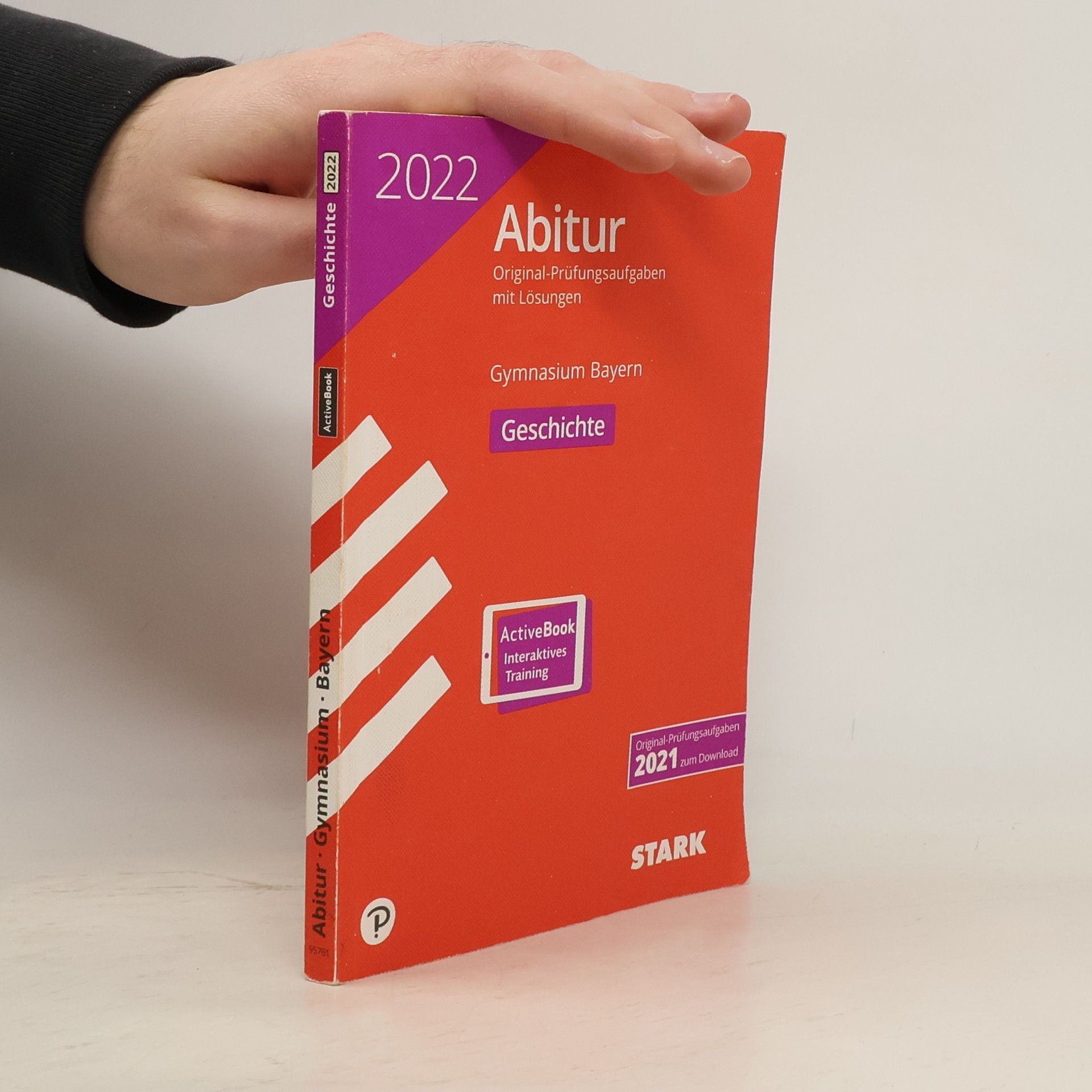 Kolektiv autorů Abiturprüfung Bayern 2022 - Geschichte