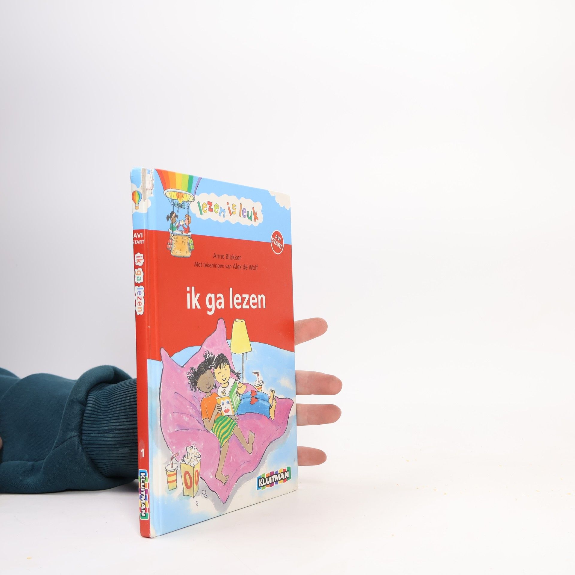 Anne Blokker Ik ga lezen