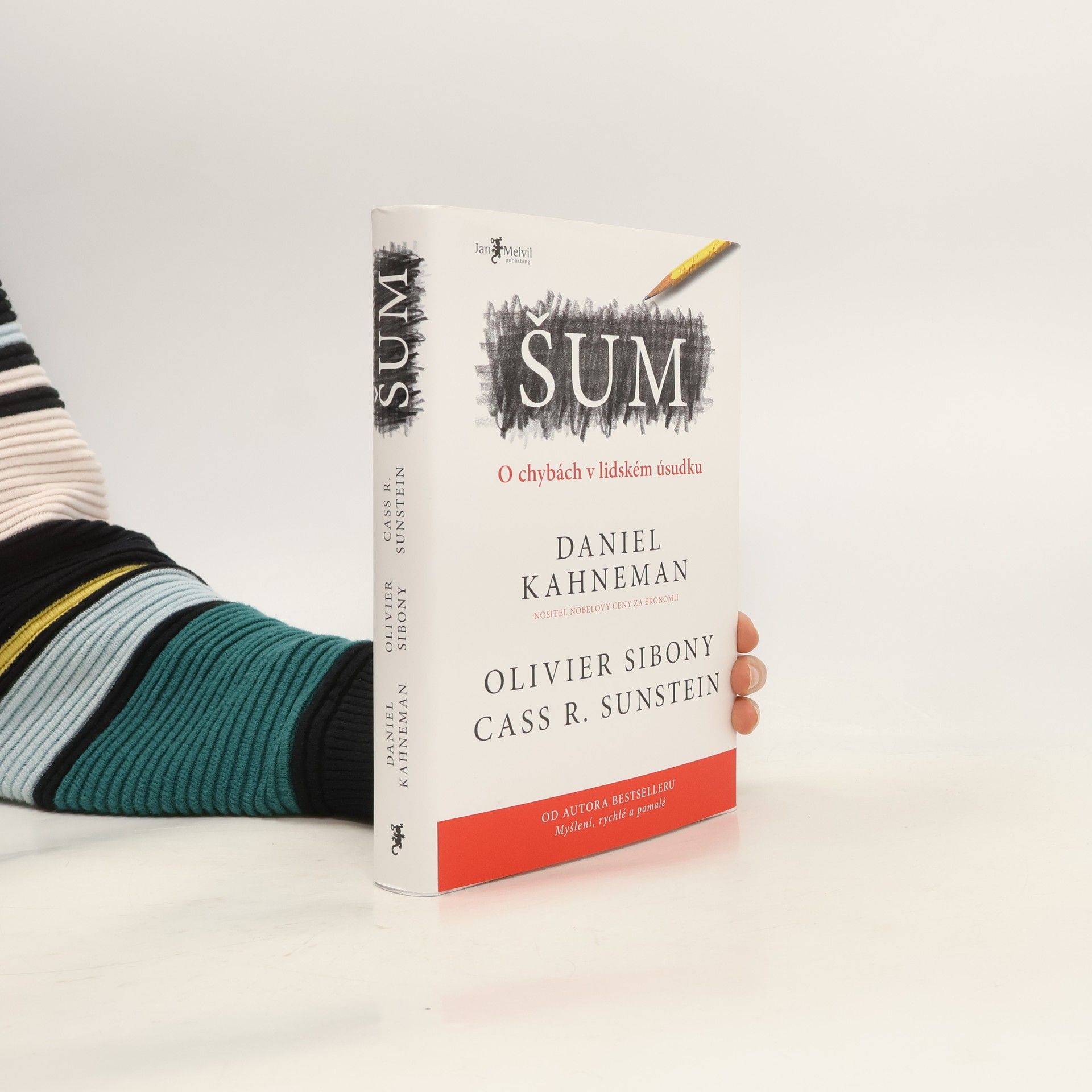 Daniel Kahneman Šum : o chybách v lidském úsudku