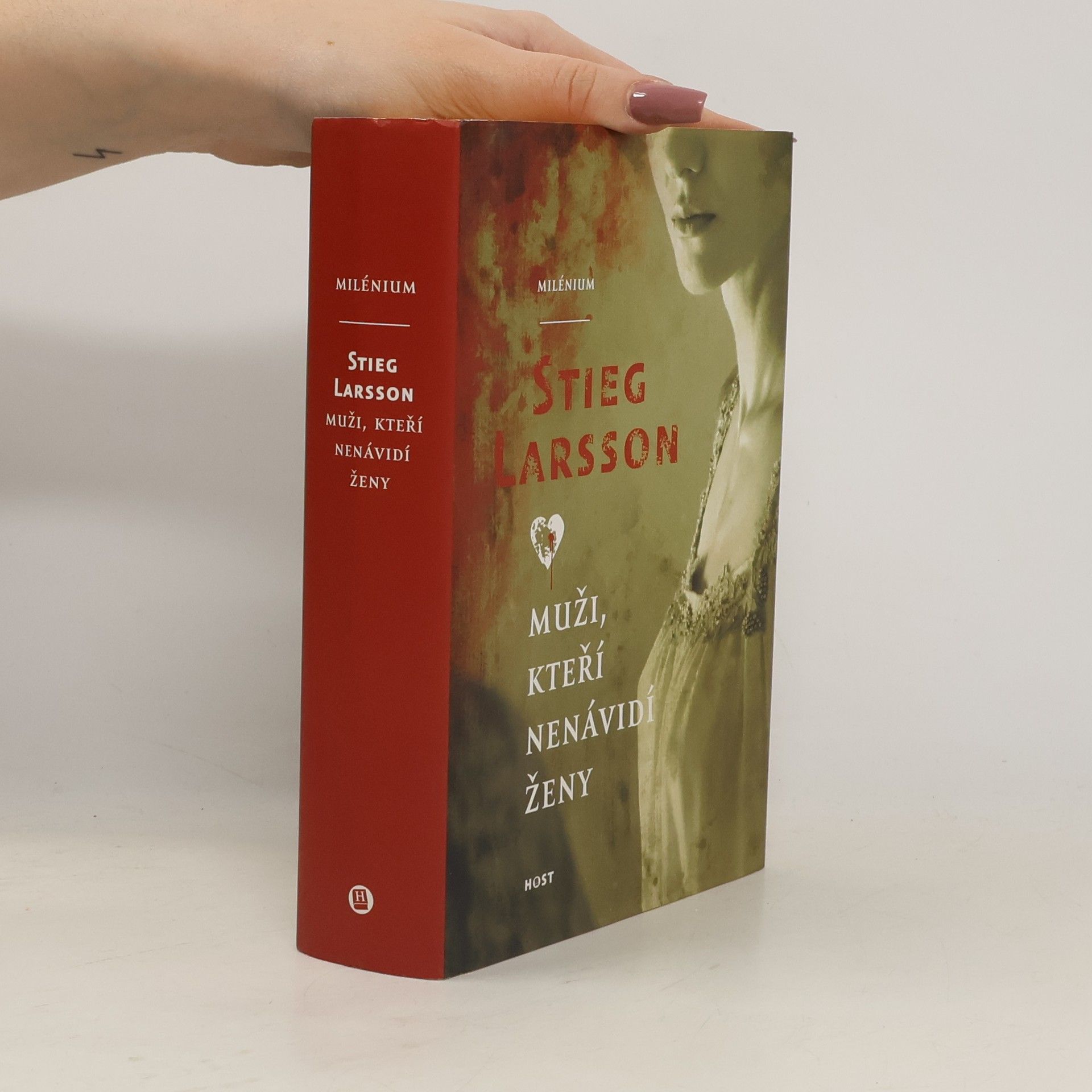 Stieg Larsson Muži, kteří nenávidí ženy