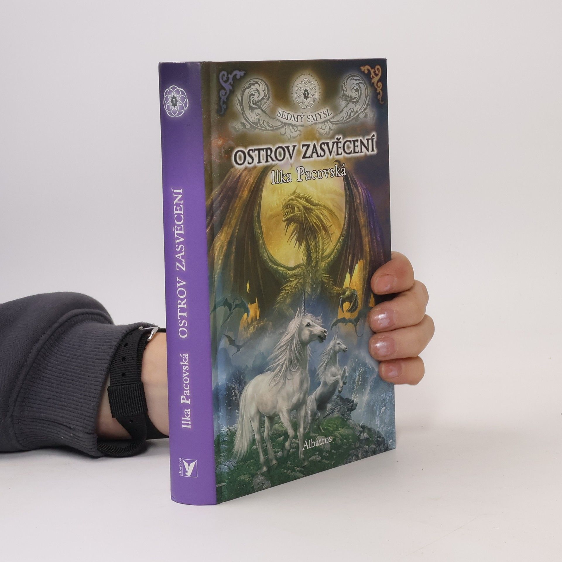 Ilka Pacovská Sedmý smysl 1., Ostrov zasvěcení