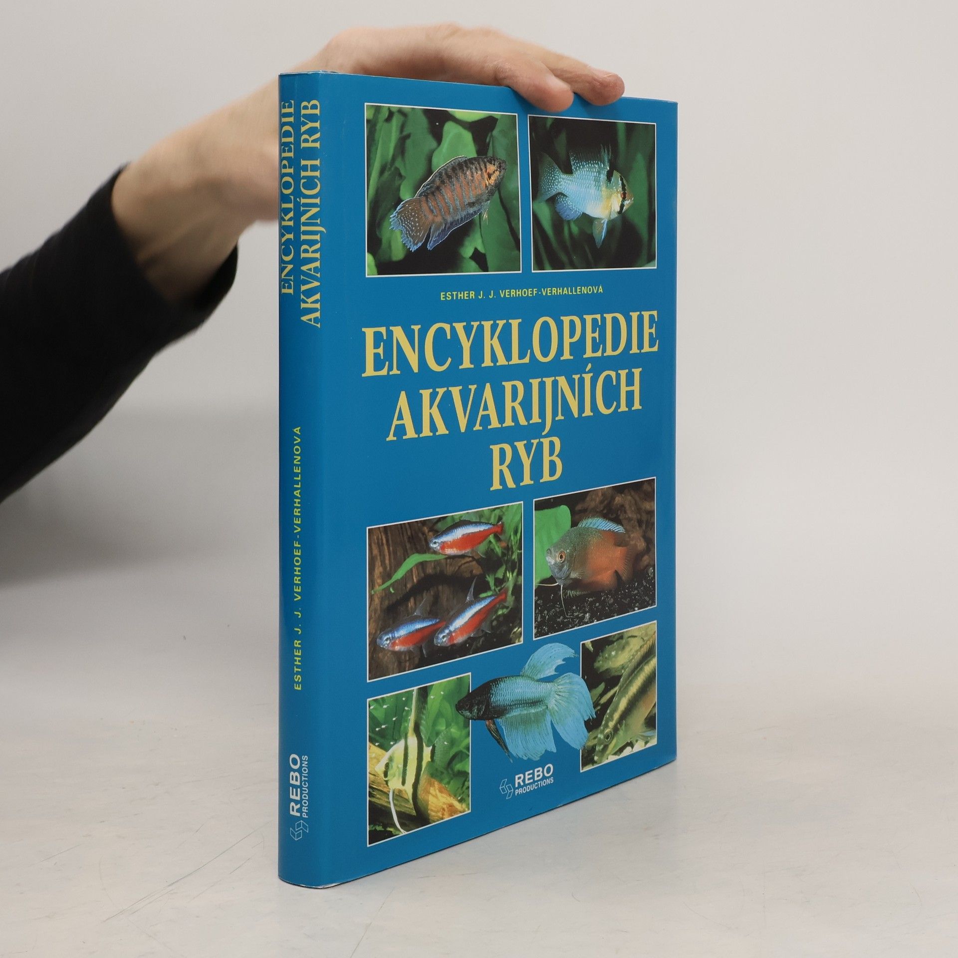 Esther Verhoef Encyklopedie akvarijních ryb
