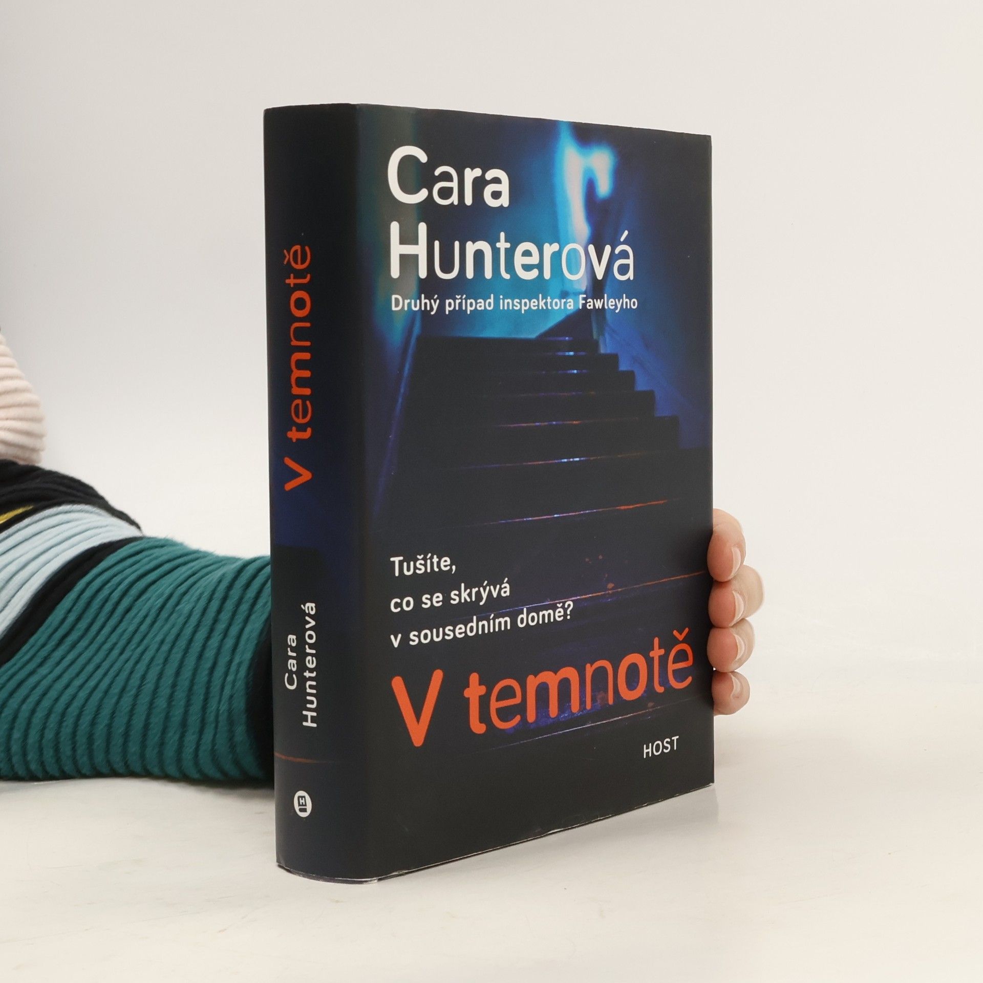 Cara Hunter V temnotě. Druhý příběh inspektora Fawleyho