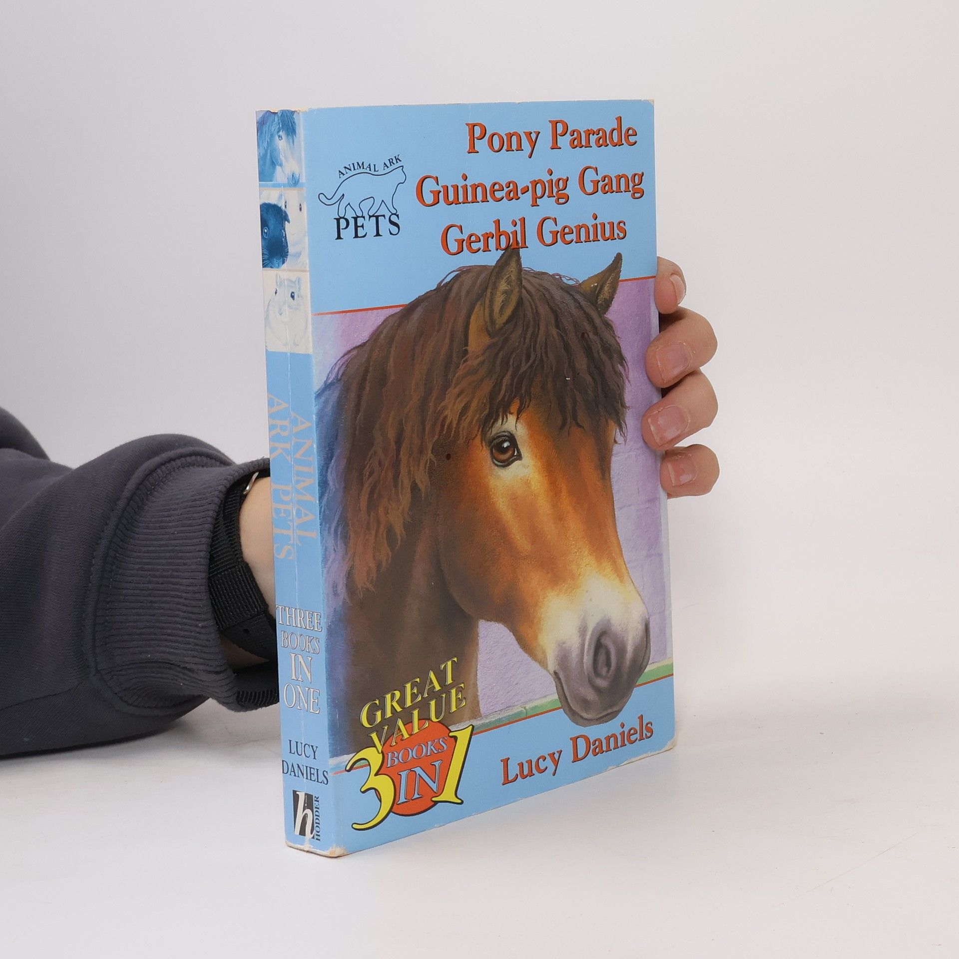 Lucy Daniels Pony Parade. Guinea-Pig Gang. Gerbil Genius