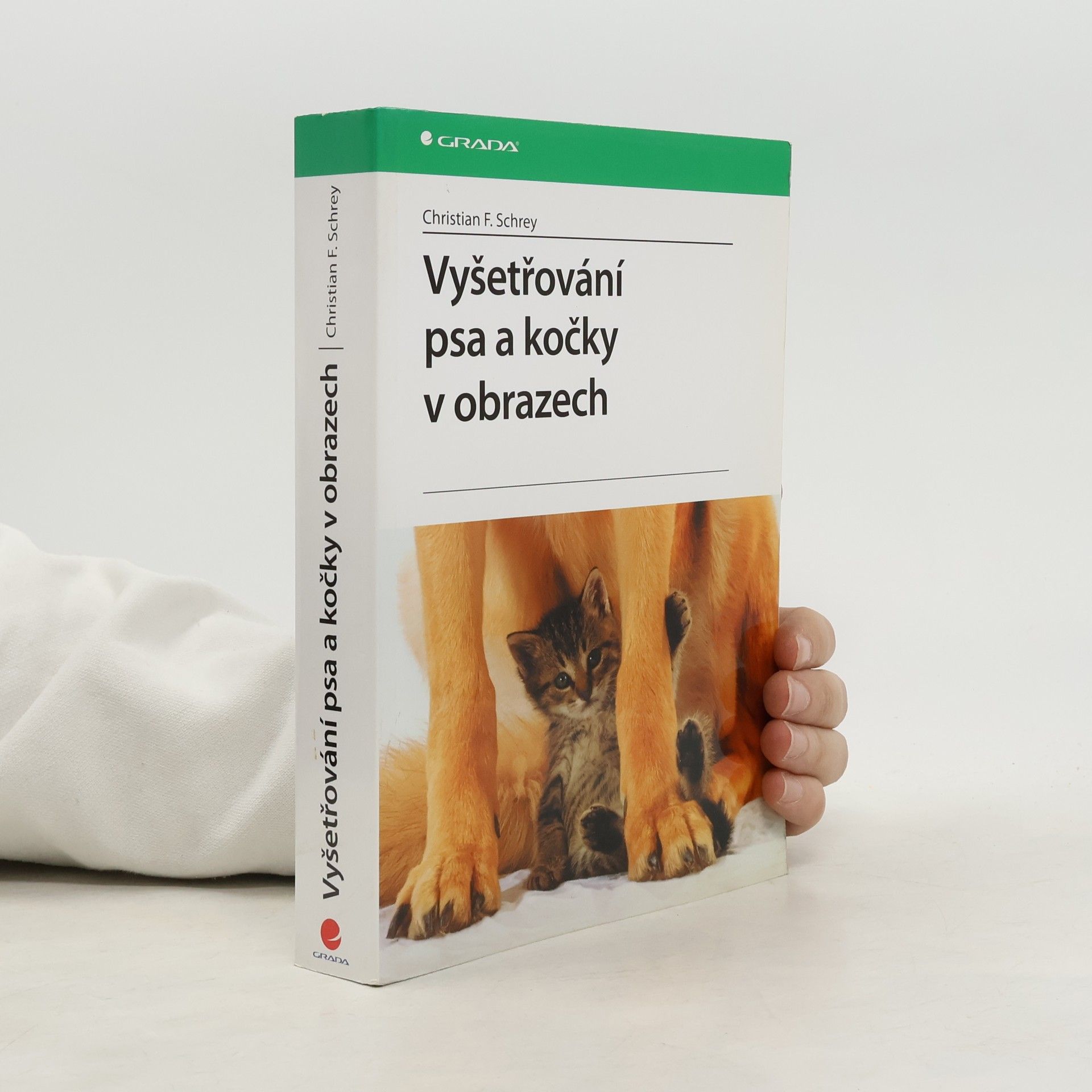 Vyšetřování psa a kočky v obrazech