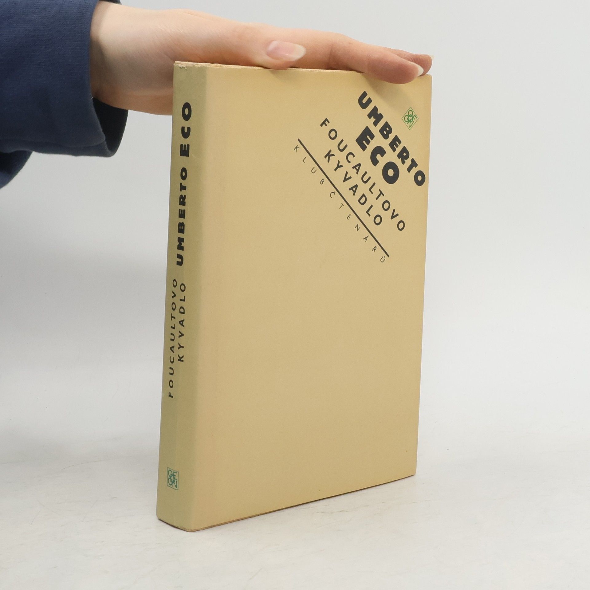 Umberto Eco Foucaltovo kyvadlo