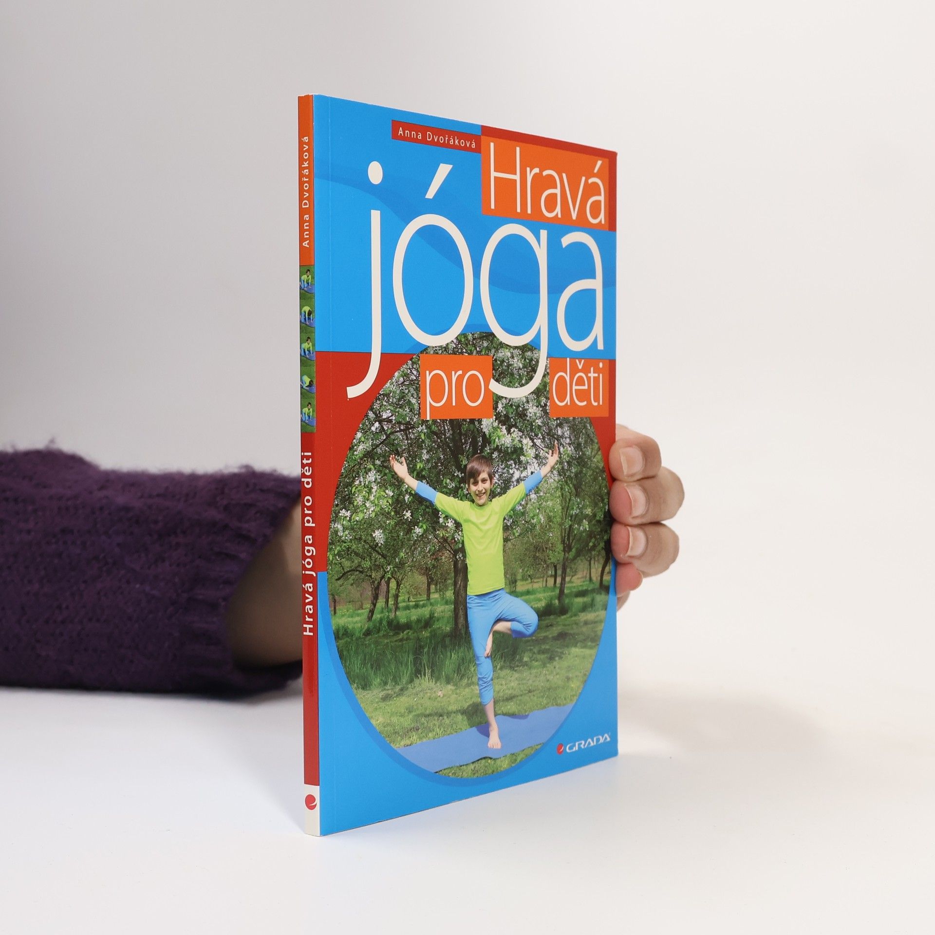 Anna Dvořák Hravá jóga pro děti