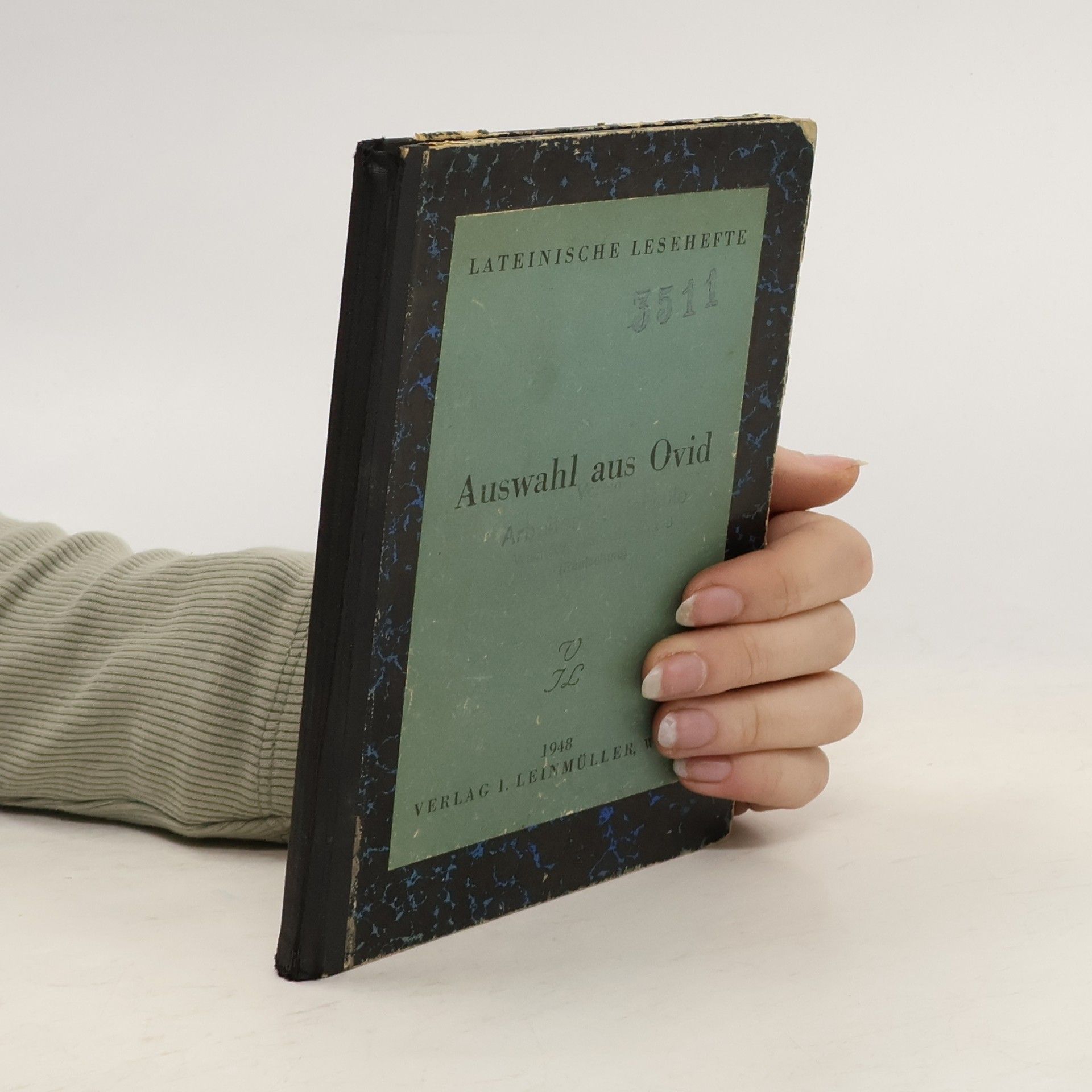 Autorenkollektiv Auswahl aus Ovid