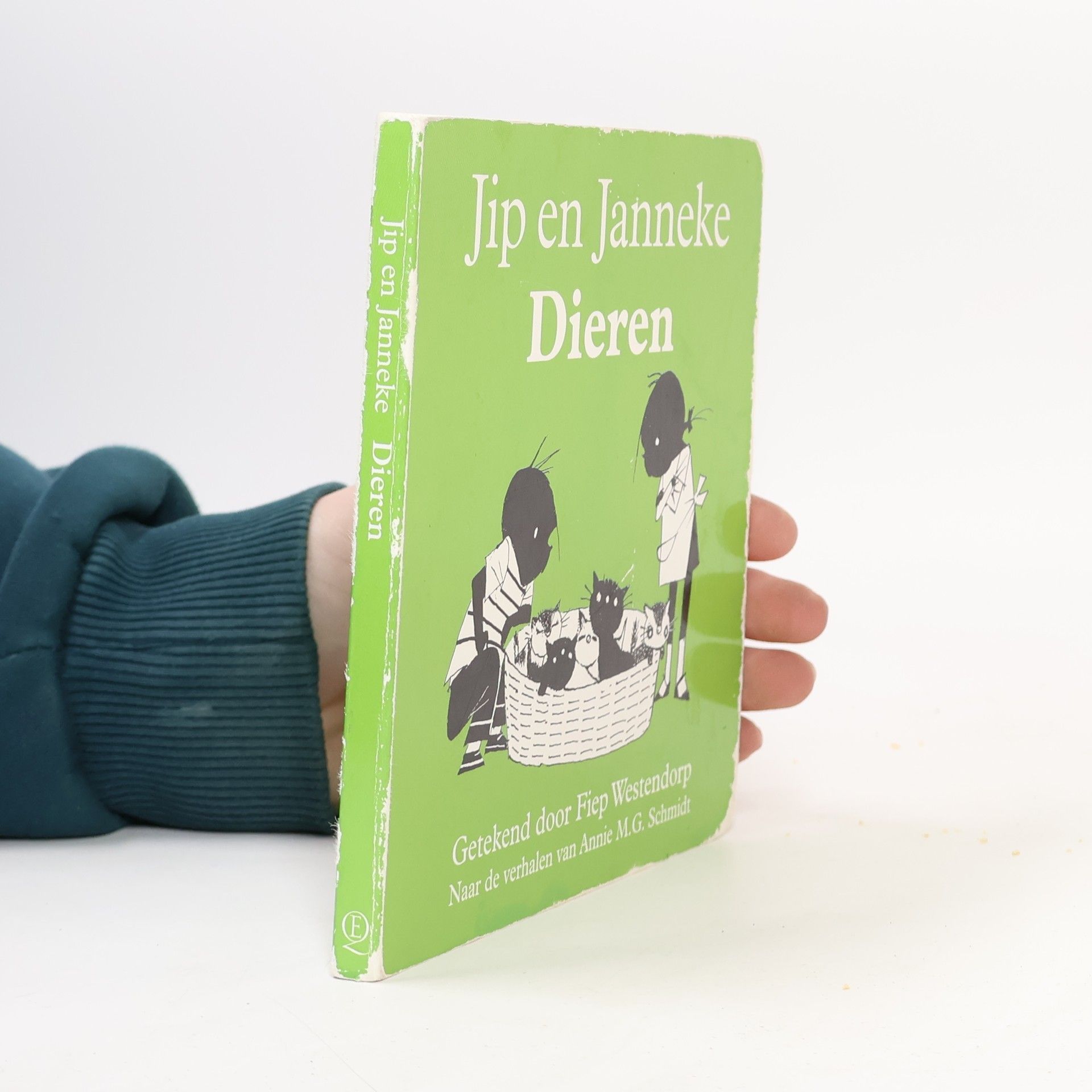 Annie M.G. Schmidt Jip en Janneke. Dieren