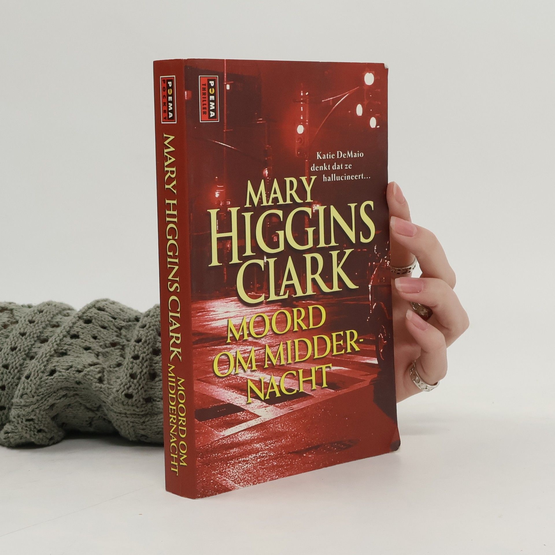 Mary Higgins Clark Moord om middernacht