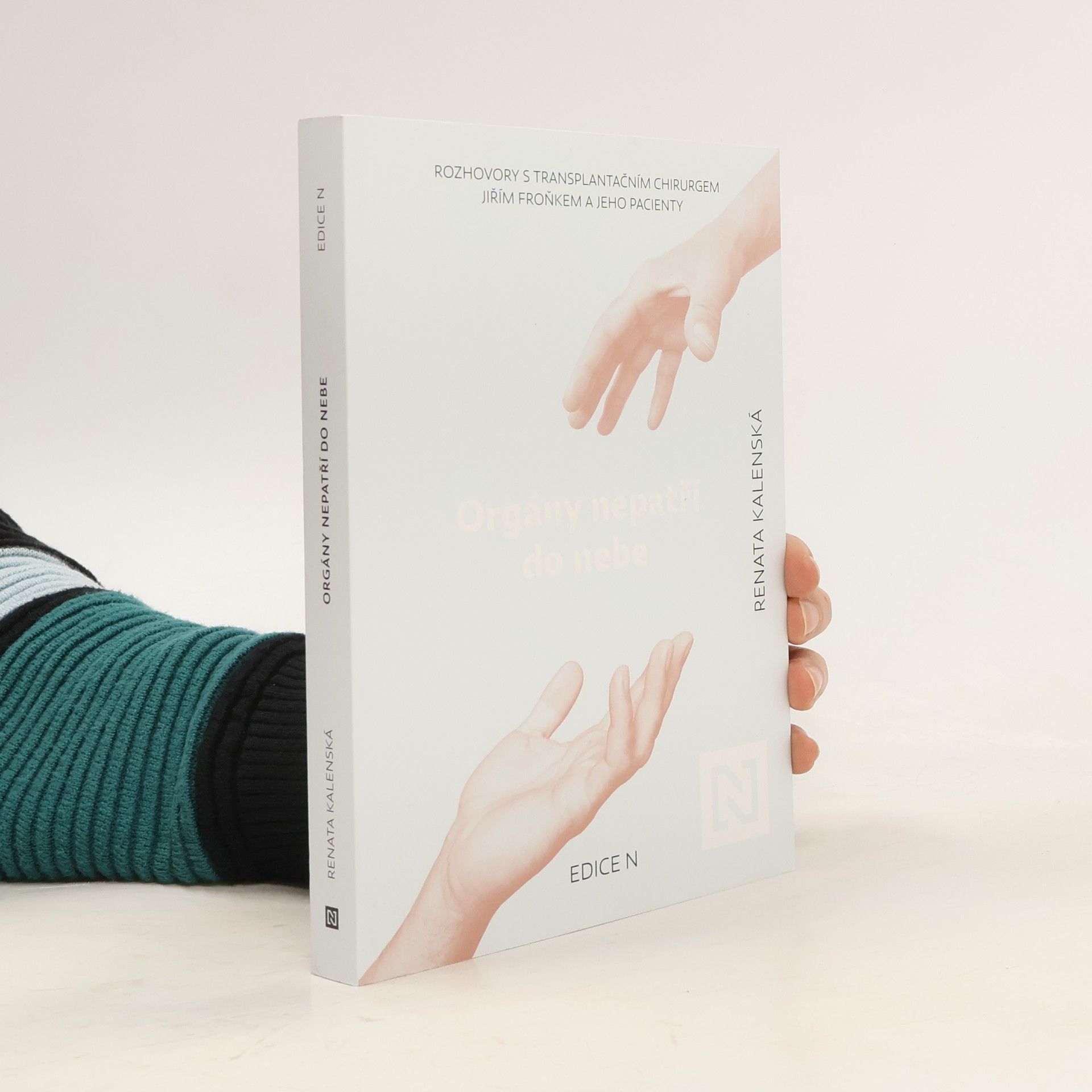 Jiří Froněk Orgány nepatří do nebe