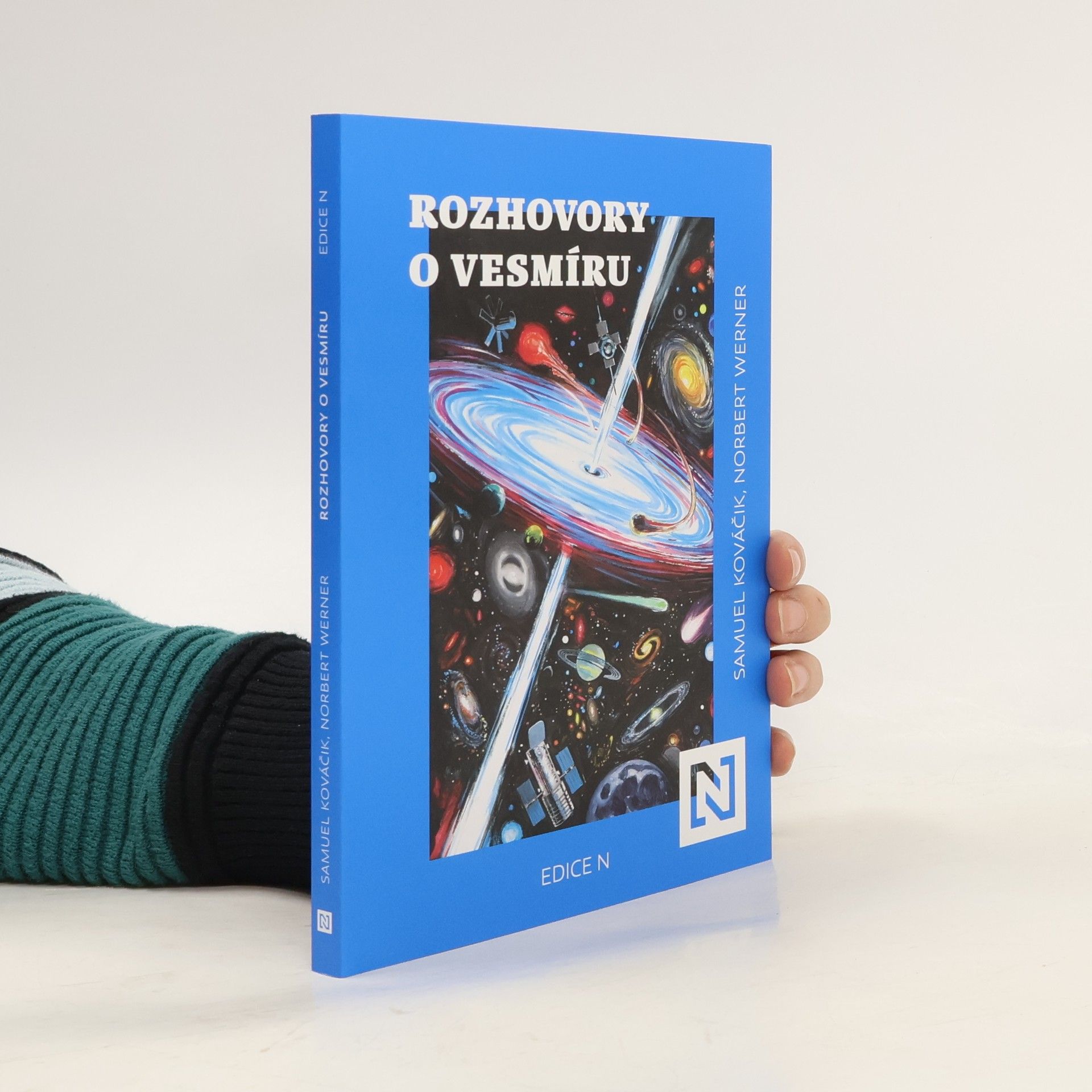 Samuel Kováčik Rozhovory o vesmíru