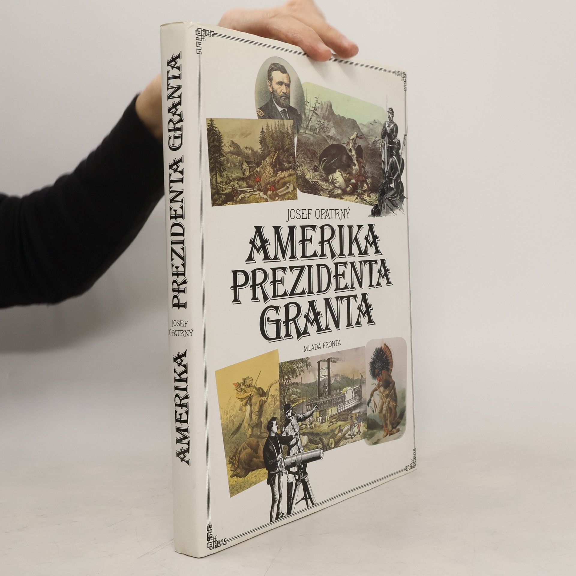 Amerika prezidenta Granta