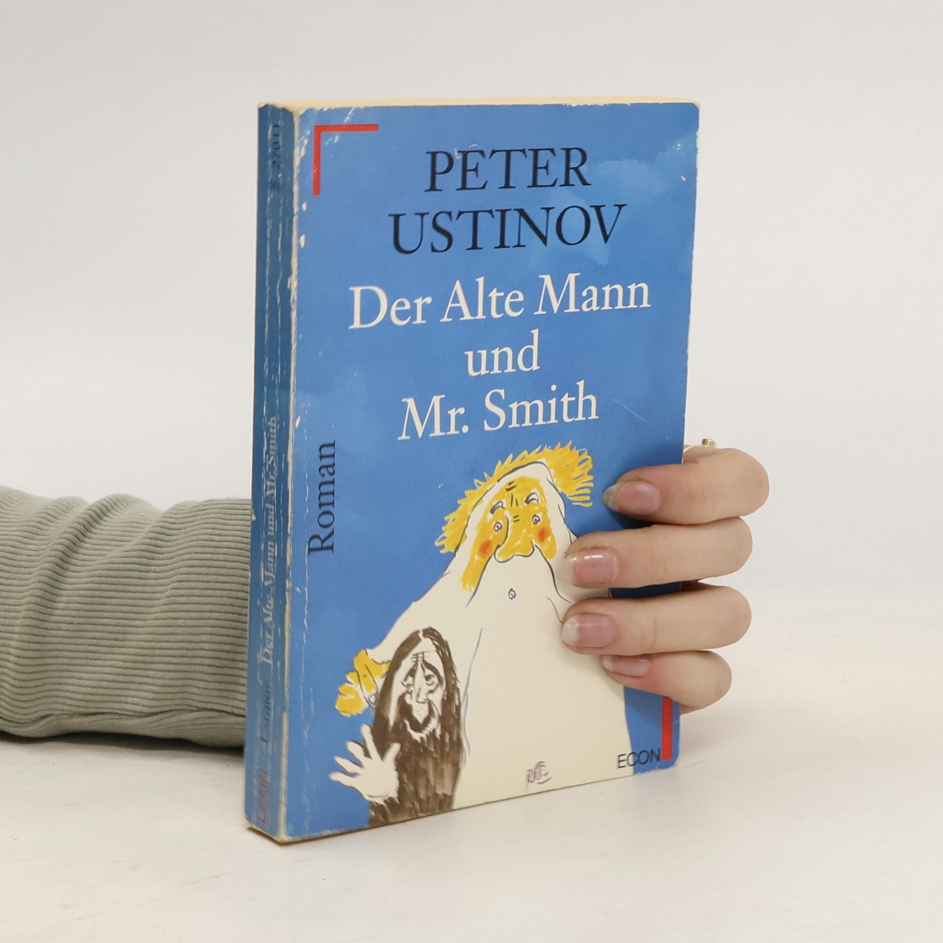 Peter Ustinov Der Alte Mann und Mr. Smith
