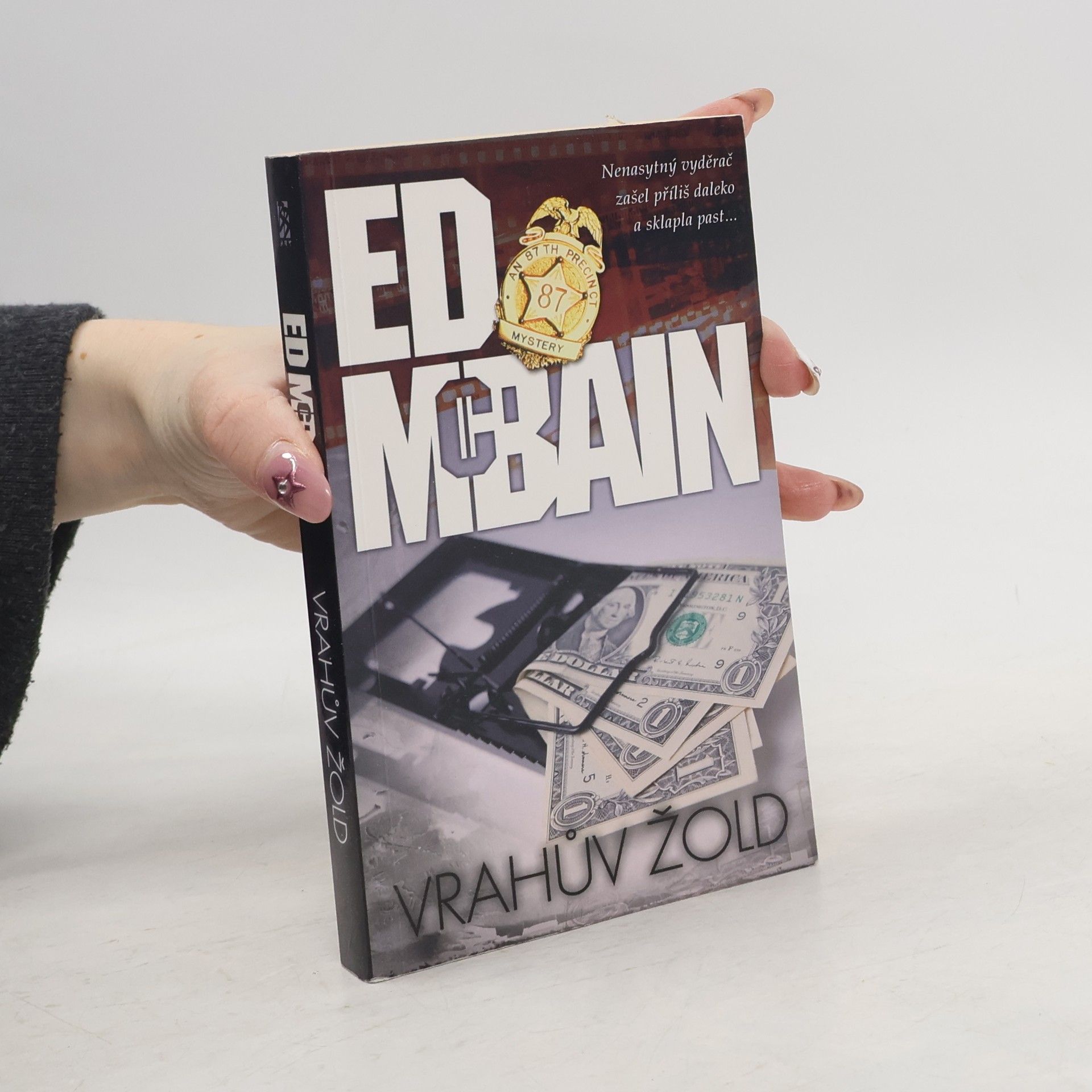 Ed McBain Vrahův žold : román z 87. revíru