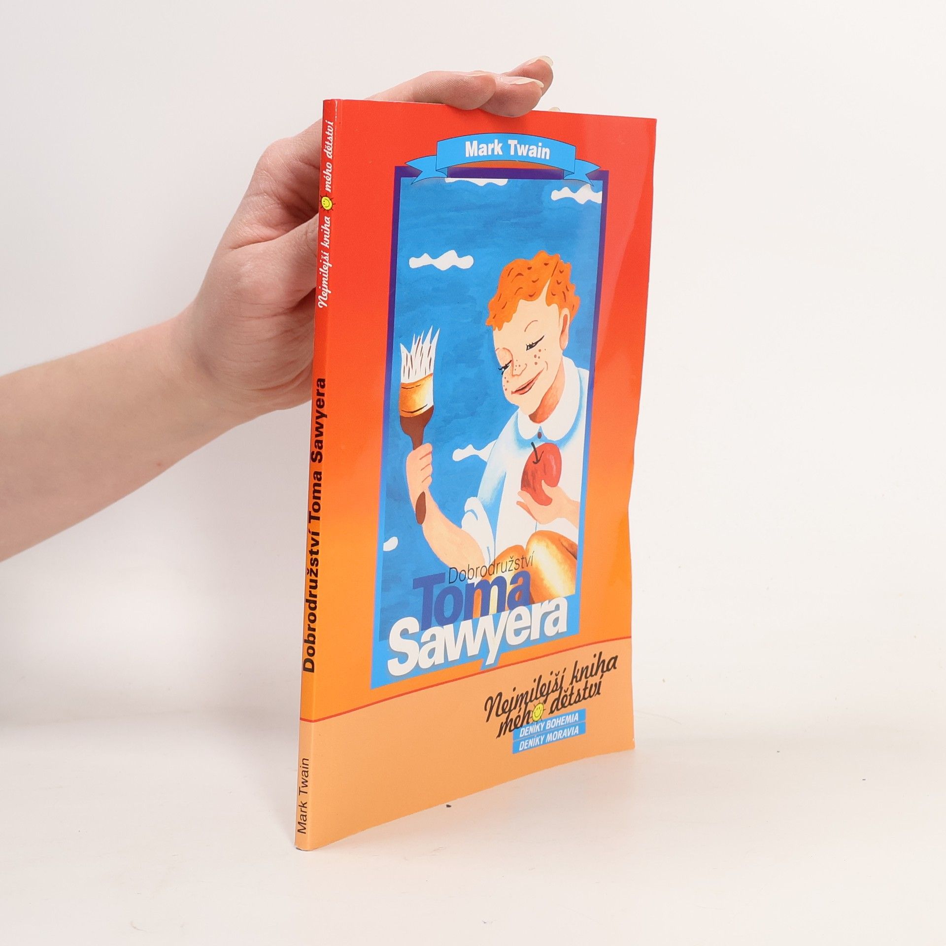 Mark Twain Dobrodružství Toma Sawyera