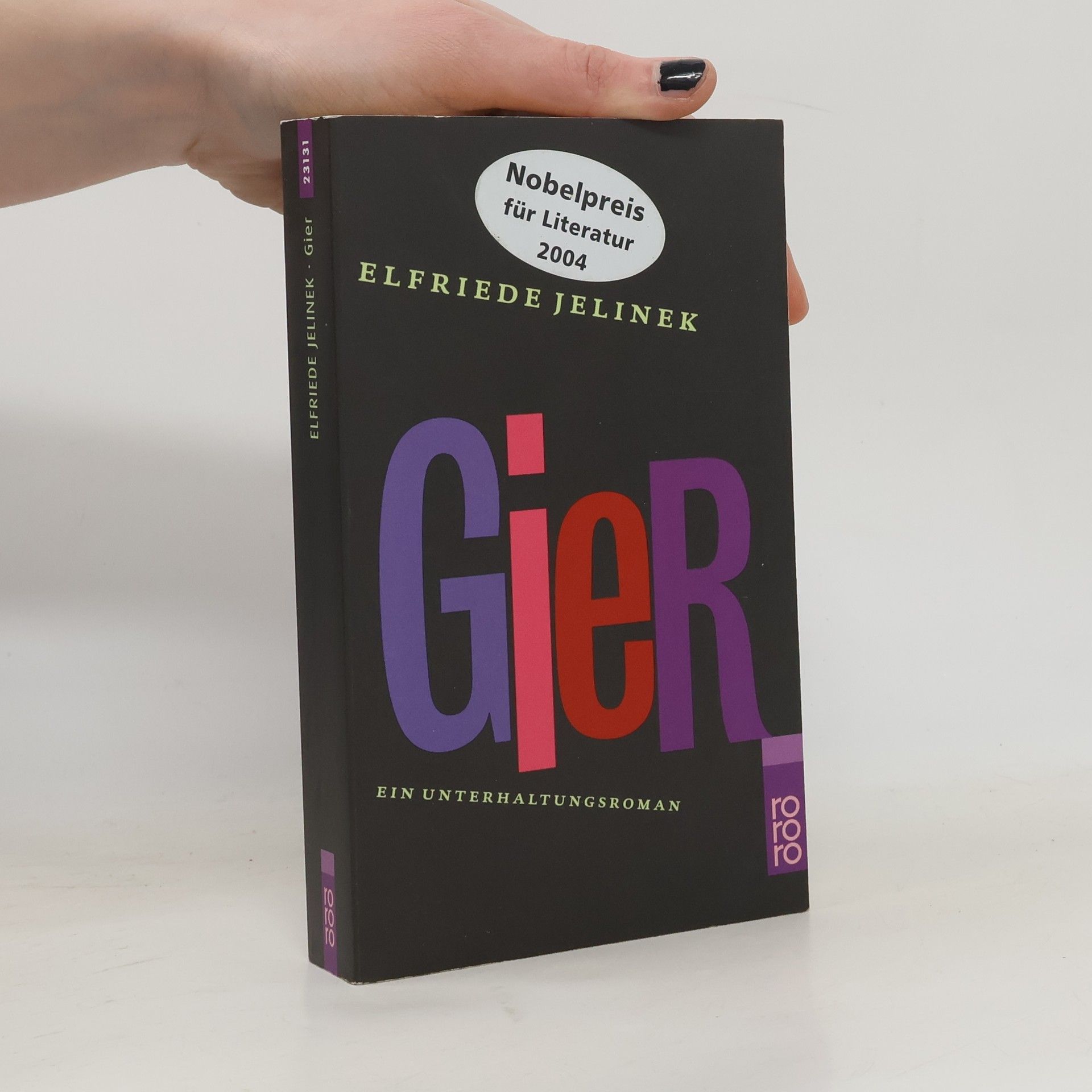 Elfriede Jelineková Gier