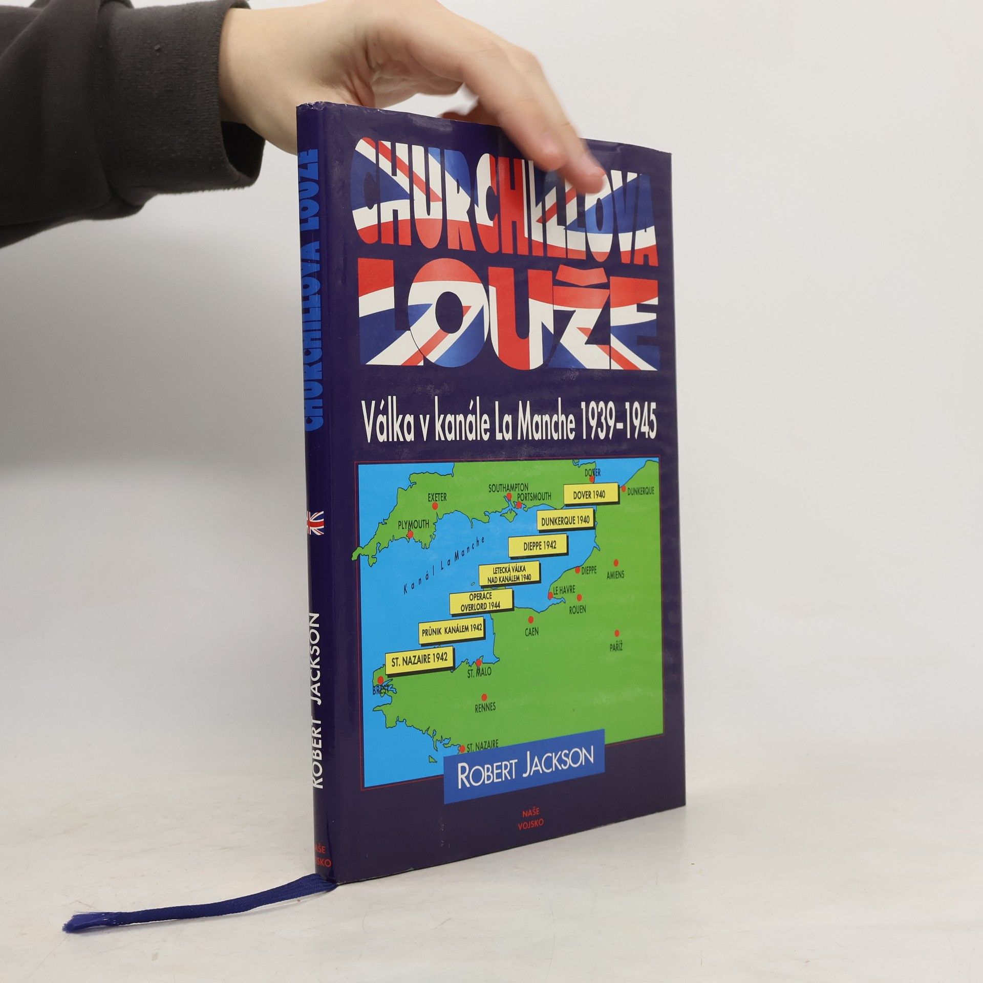 Churchillova louže. Válka v kanále La Manche 1939-1945