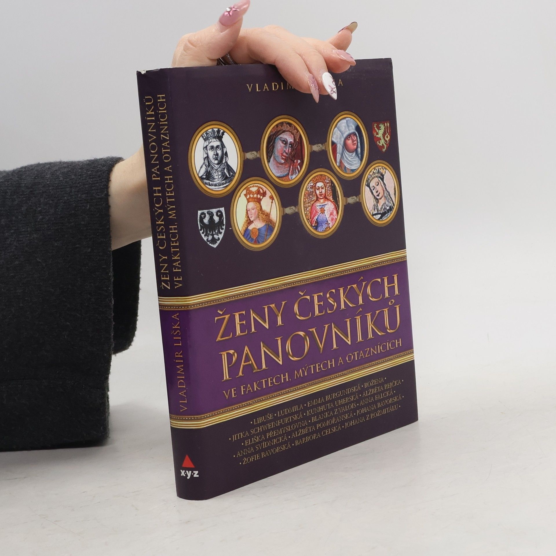 Vladimír Liška Ženy českých panovníků