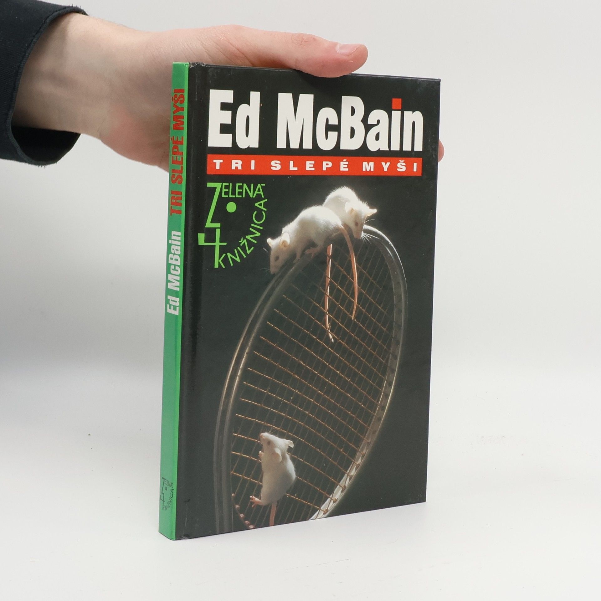 Ed McBain Tri slepé myši