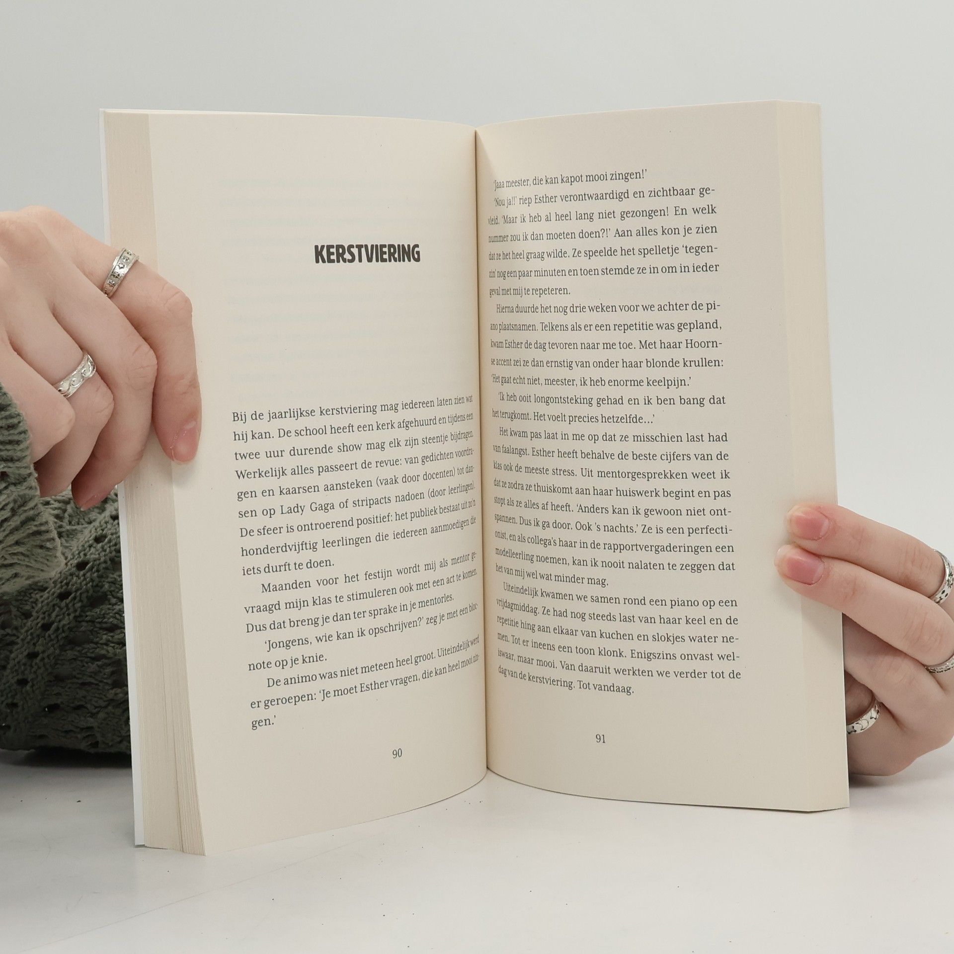 Johan Goossens Wie heeft er wél een boek bij zich? - druk 8