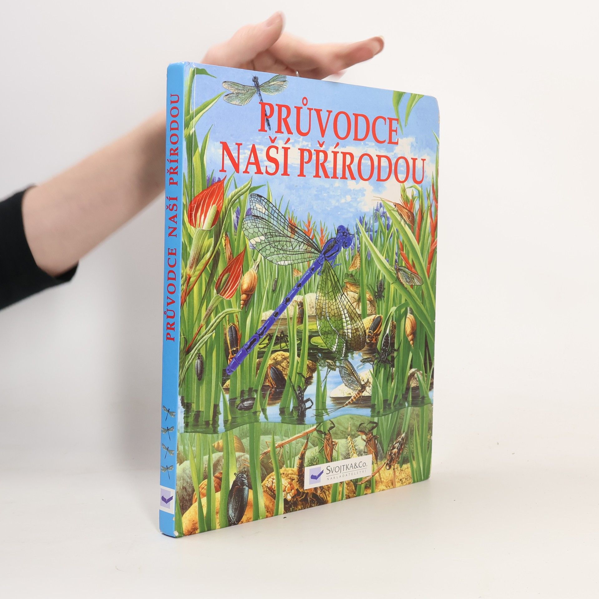 Kolektív autorov Průvodce naší přírodou