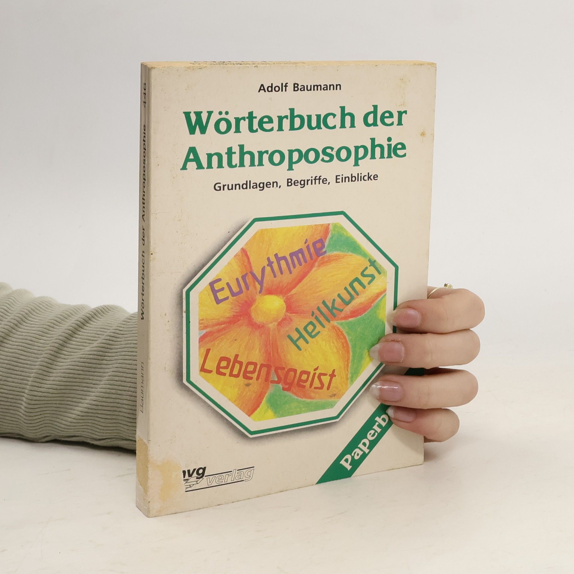 Ernst-Adolf Baumann Wörterbuch der Anthroposophie
