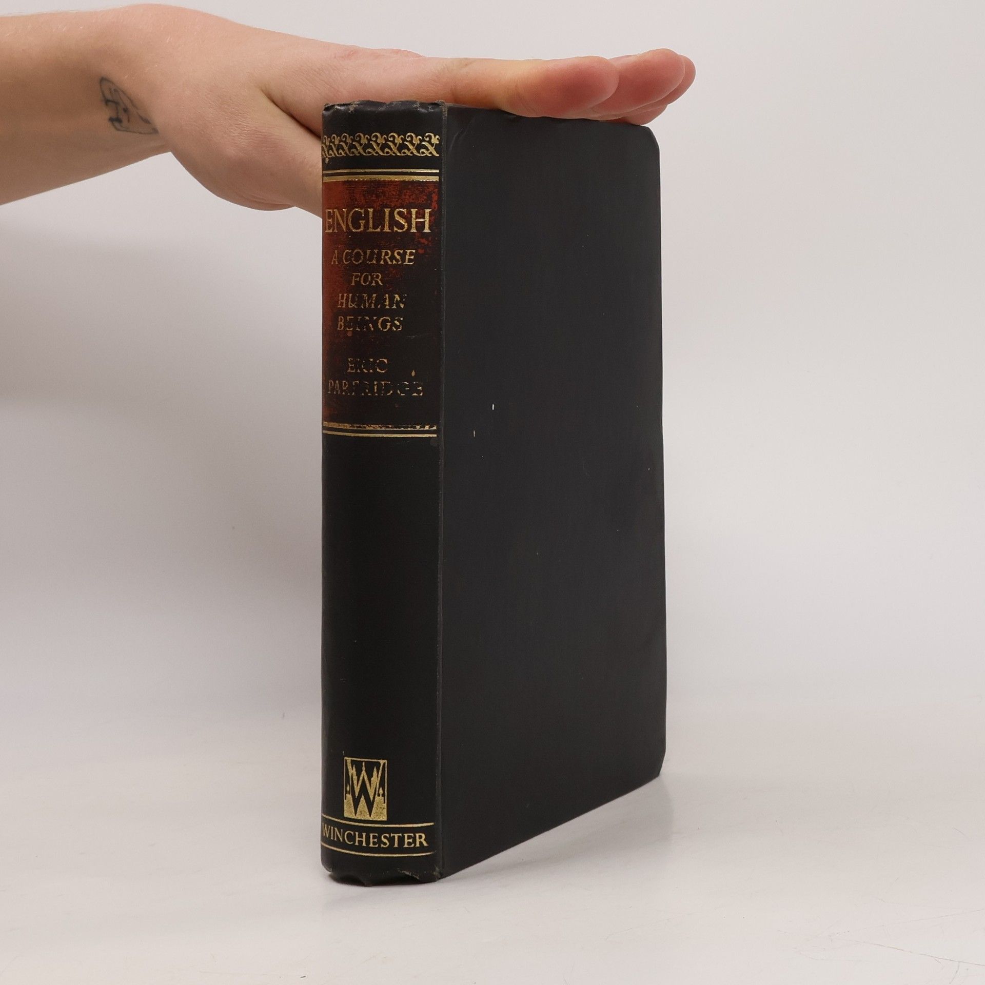 Eric Partridge English. A Course For Human Beings