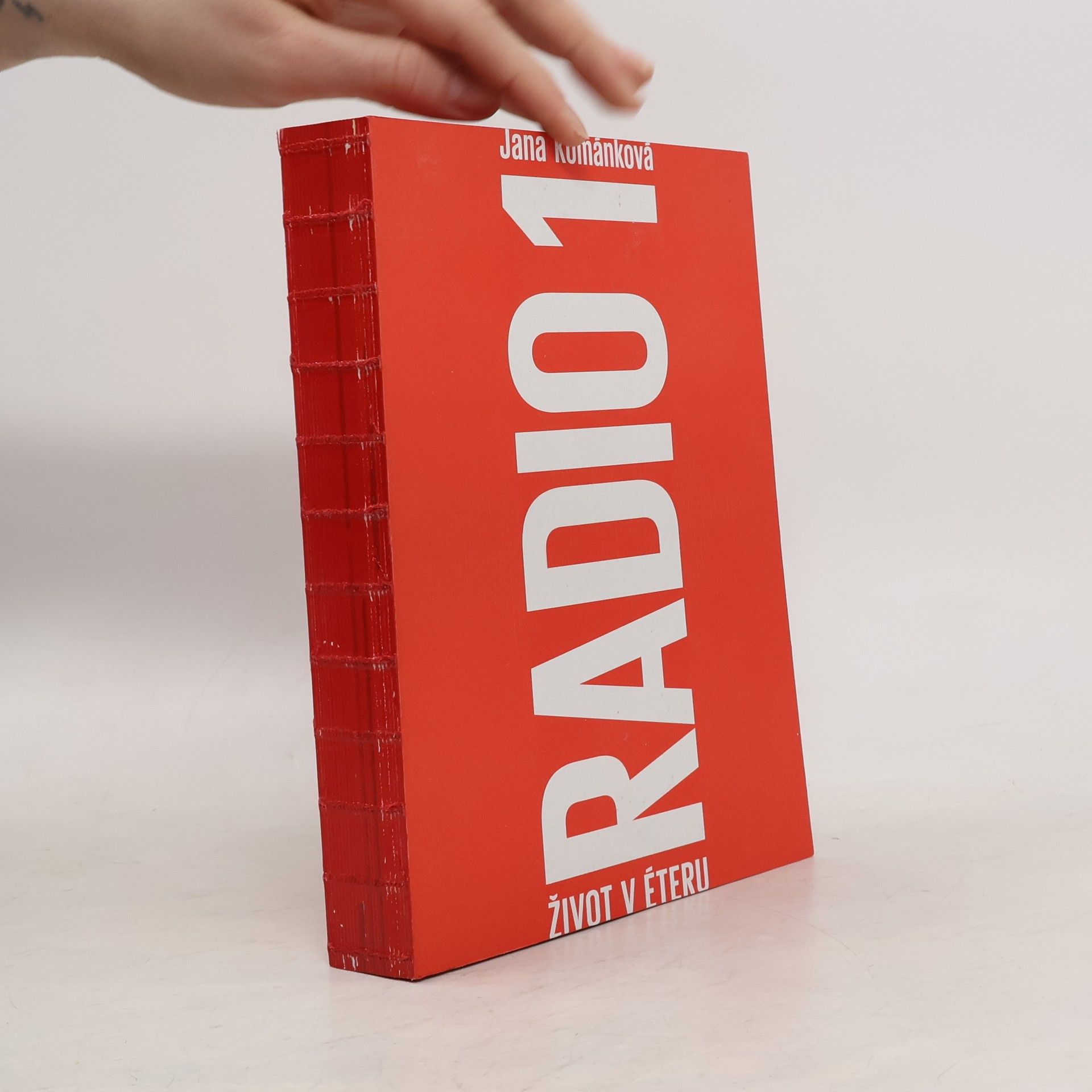 Jana Kománková Radio 1: Život v éteru