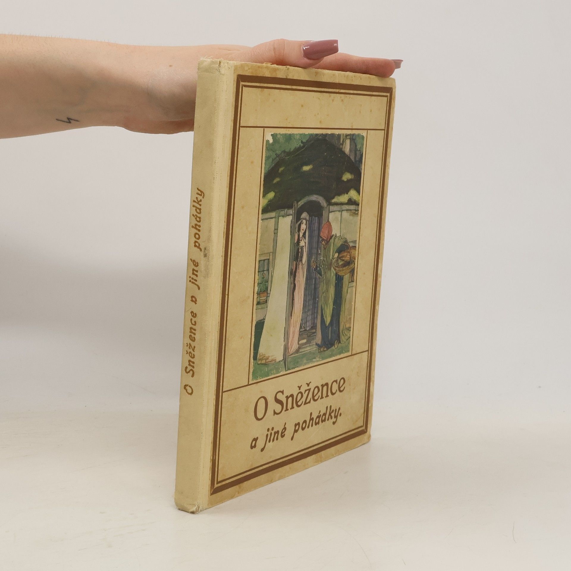 Jacob Grimm O Sněžence a jiné pohádky