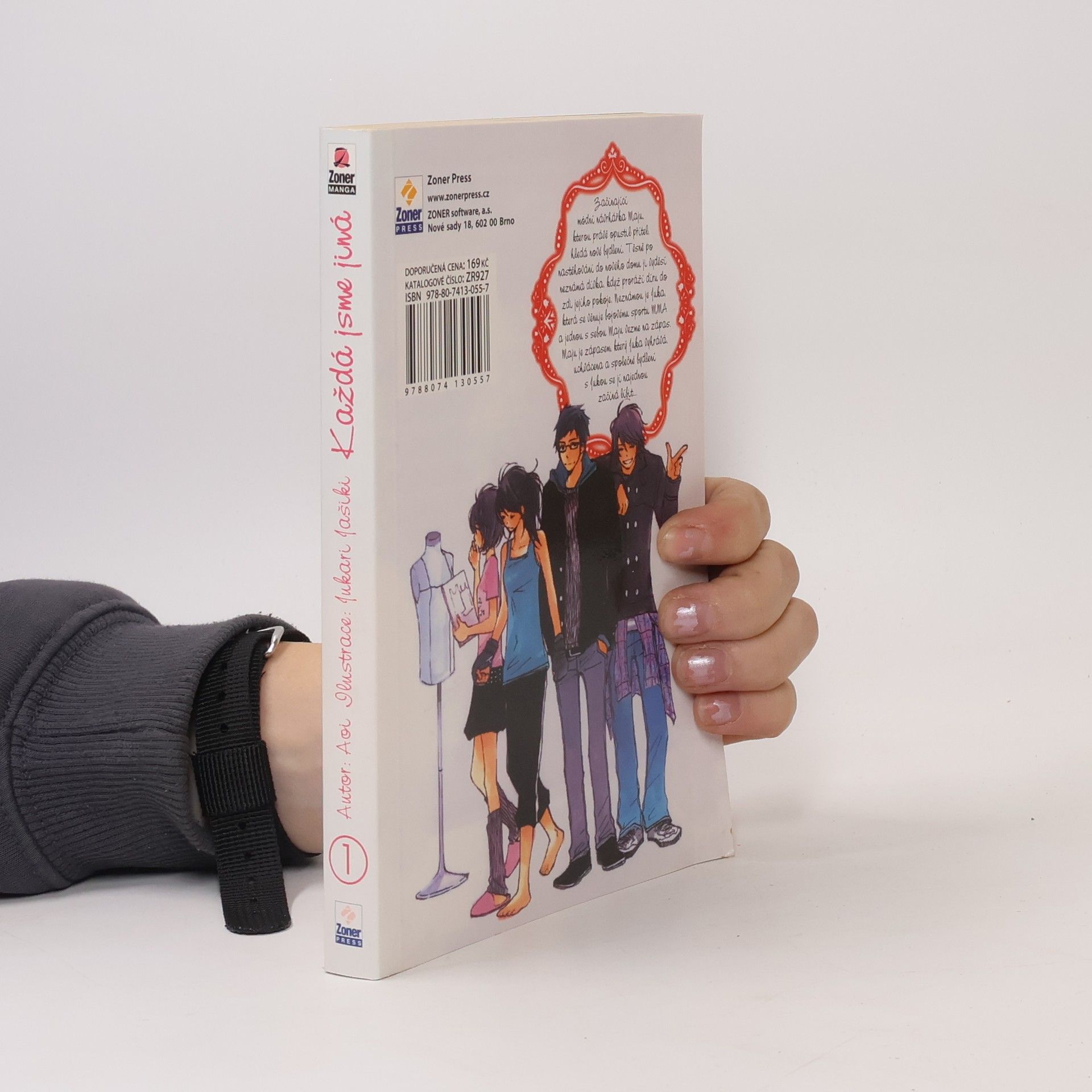 Aoi Makino Každá jsme jiná 1