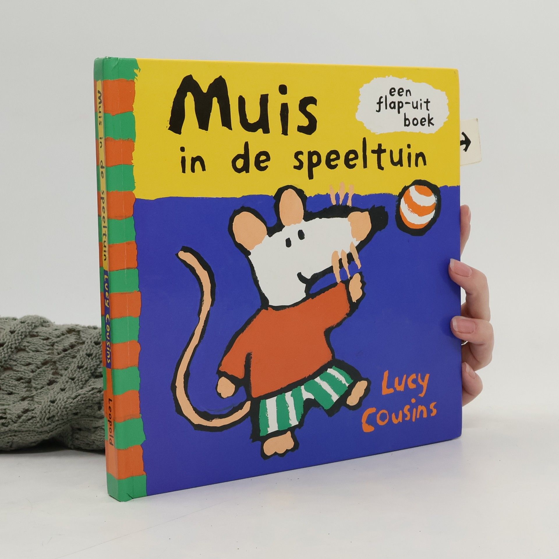 Lucy Cousins Muis in de speeltuin