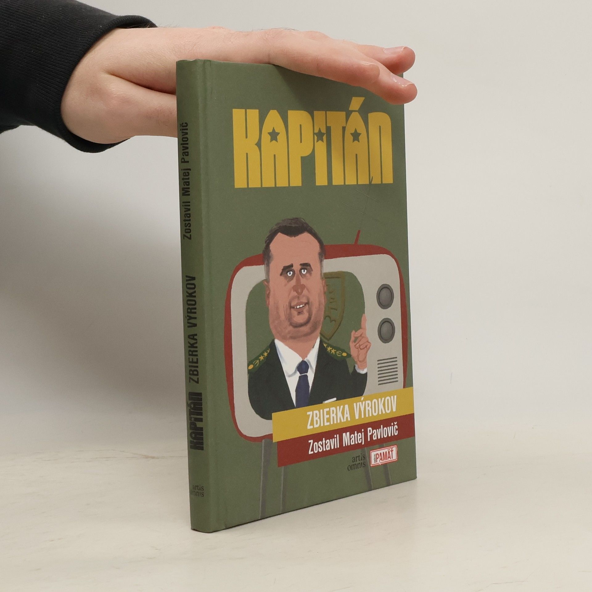 Matej Pavlovič Kapitán