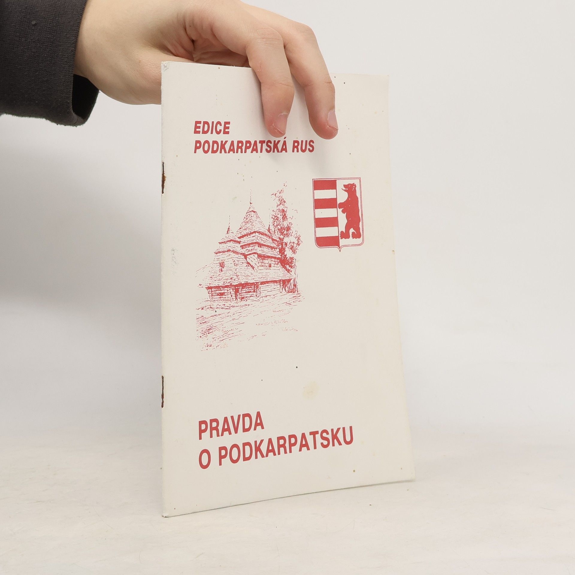 Vladimír Fišer Minulost a současnost Podkarpatské Rusi