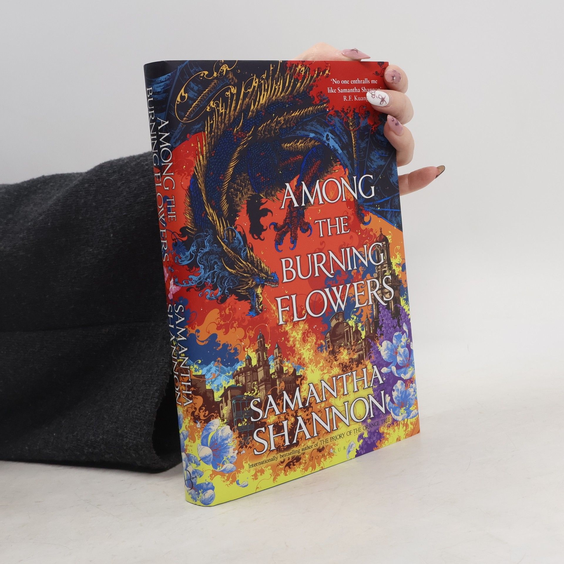 Rovina Cai Among the Burning Flowers