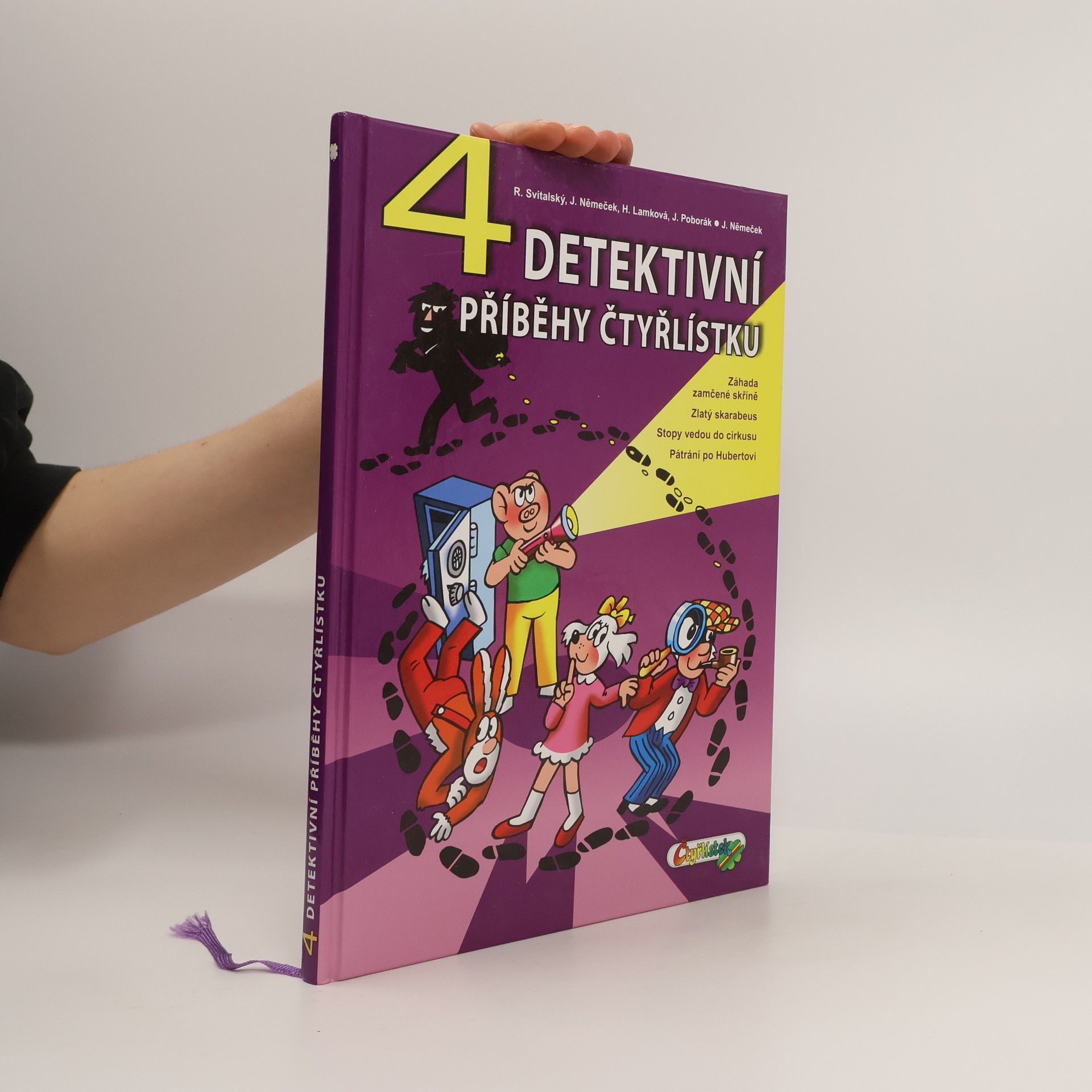 Slavomír Svitalský 4 detektivní příběhy Čtyřlístku