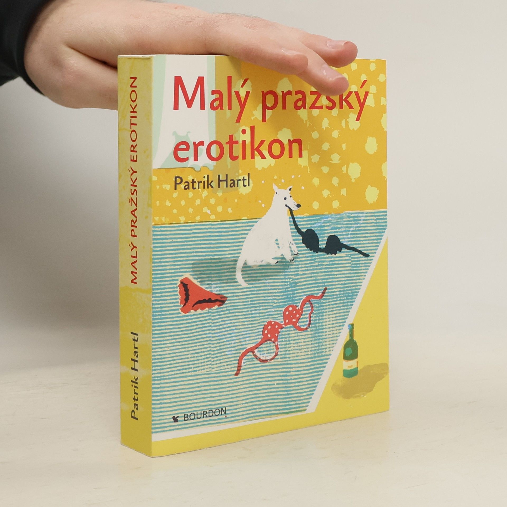 Patrik Hartl Malý pražský erotikon
