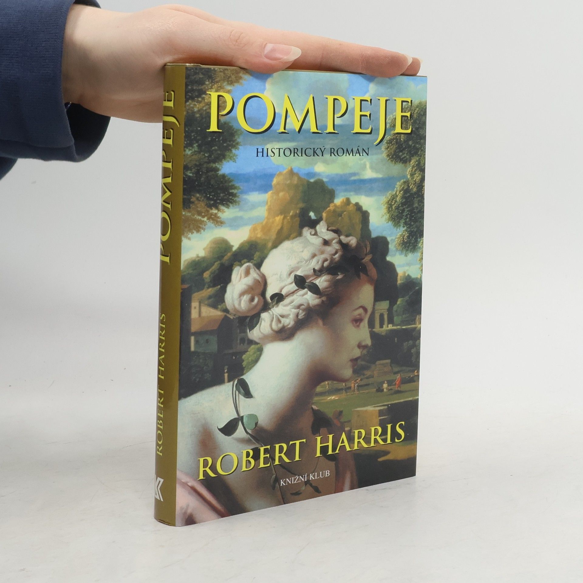 Robert Harris Pompeje: Historický román