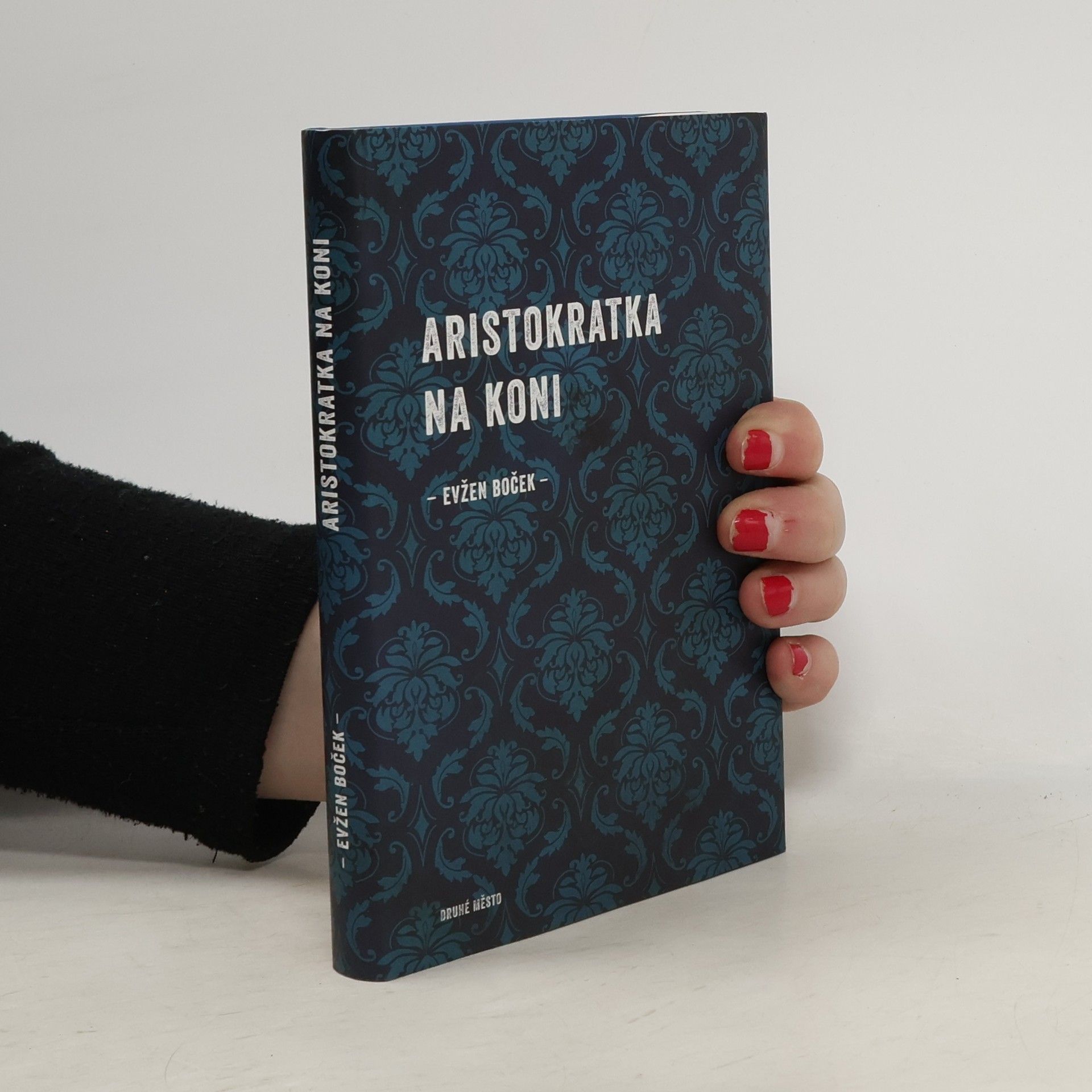 Evžen Boček Aristokratka na koni