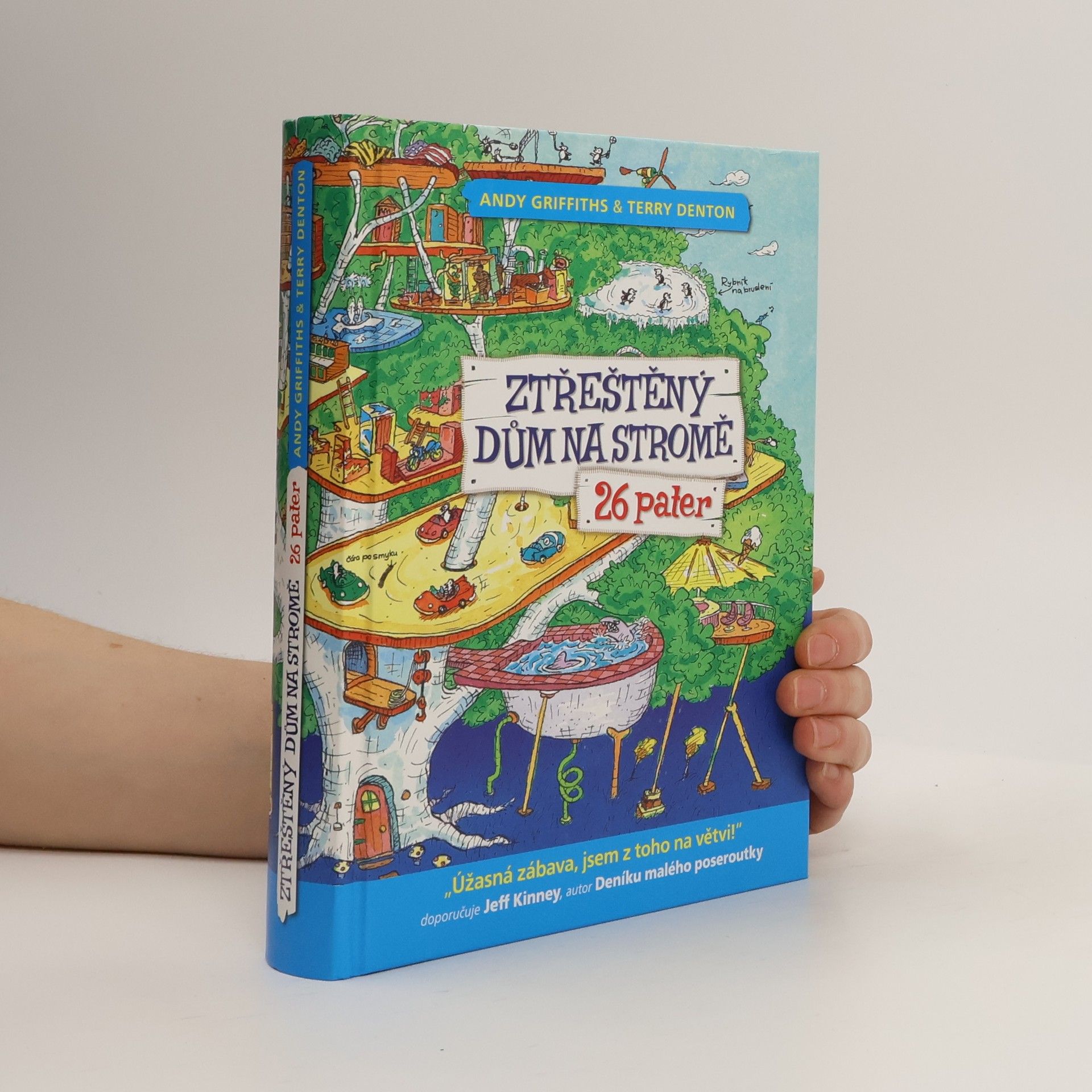 Ztřeštěný dům na stromě : 26 pater