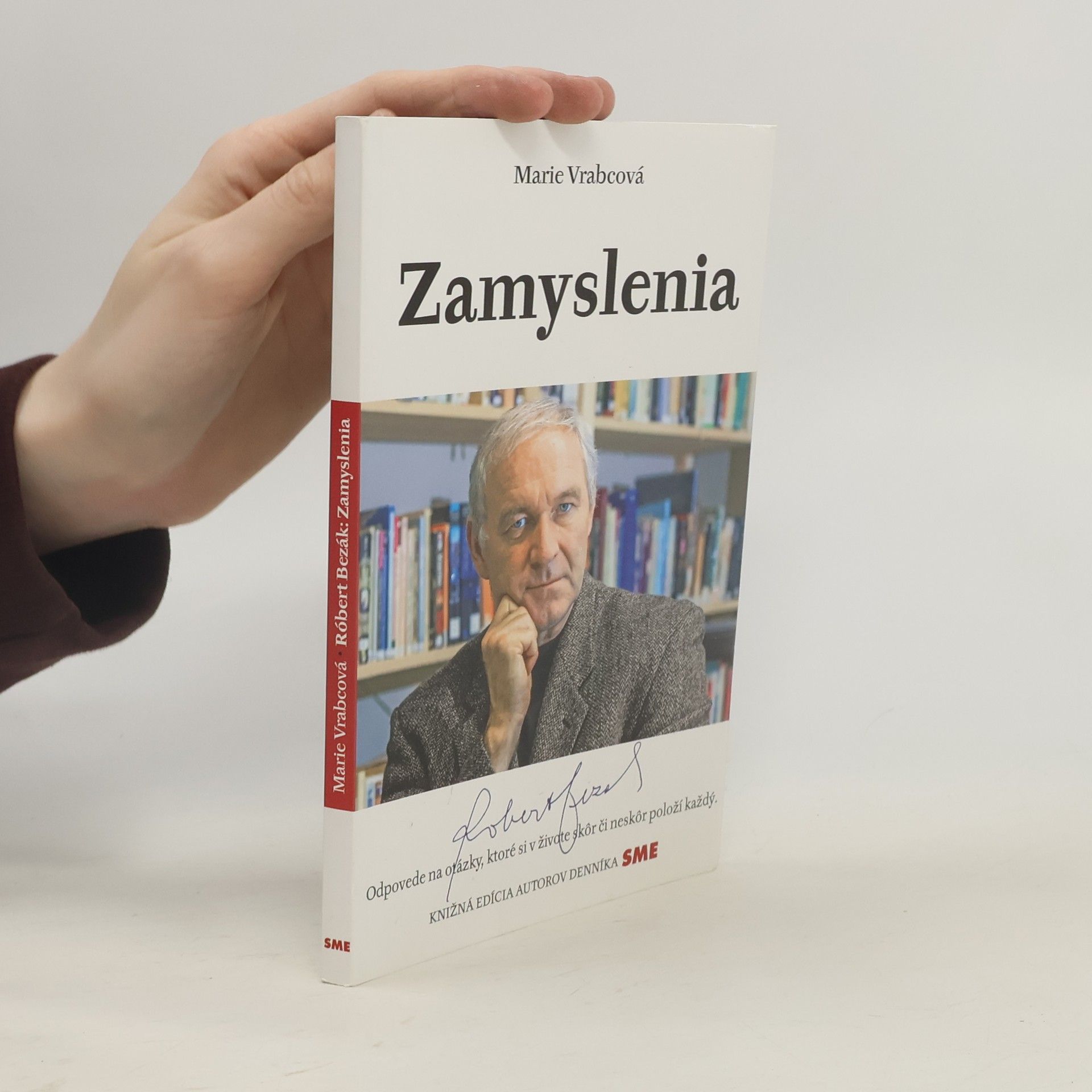 Marie Vrabcová Zamyslenia - Róbert Bezák